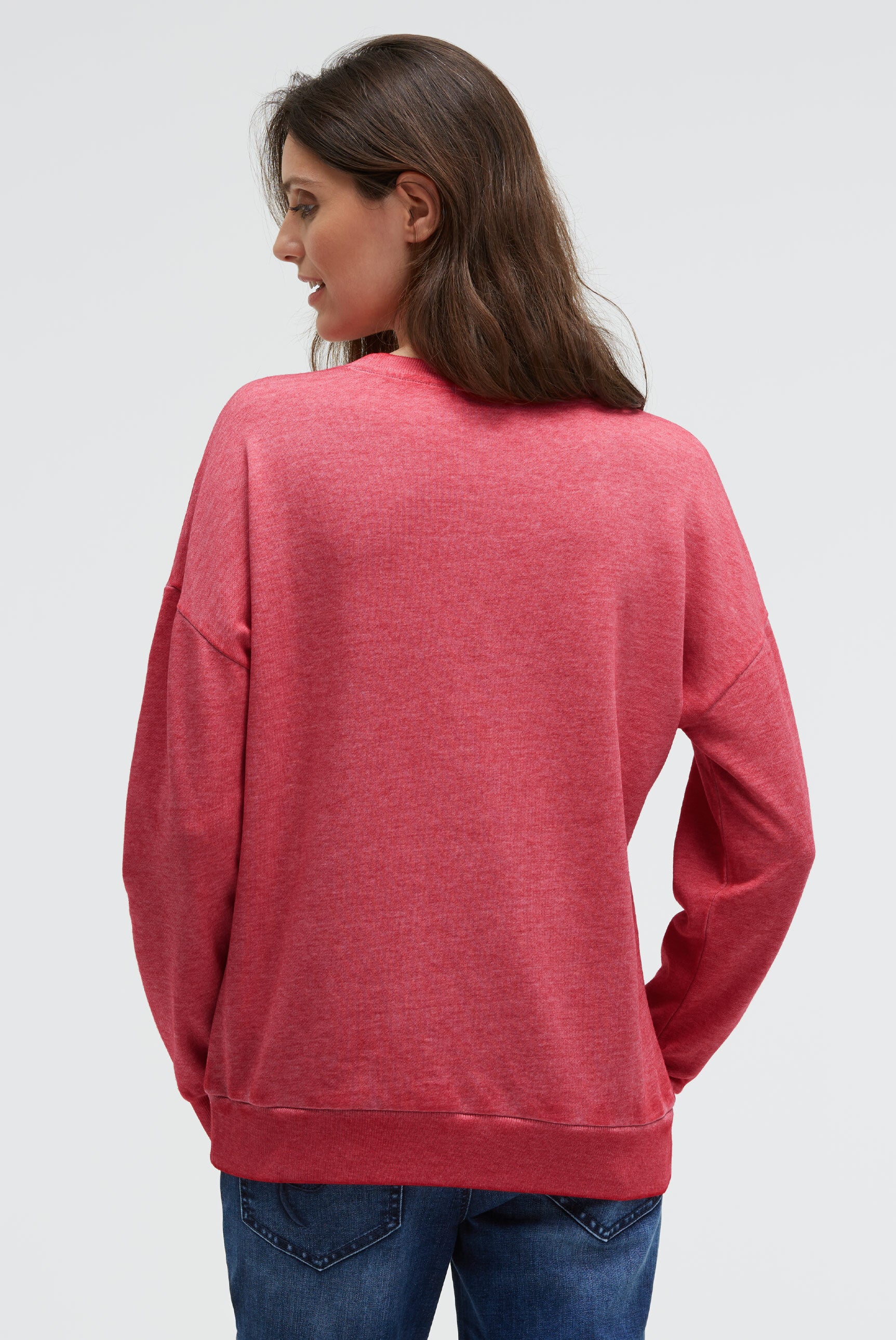 Bluza z brokatowym wzorem - 5