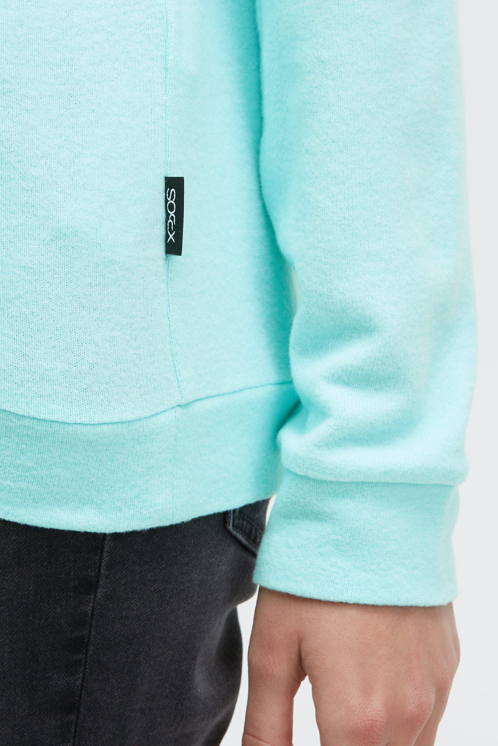 Bluza polarowa z kapturem - 6