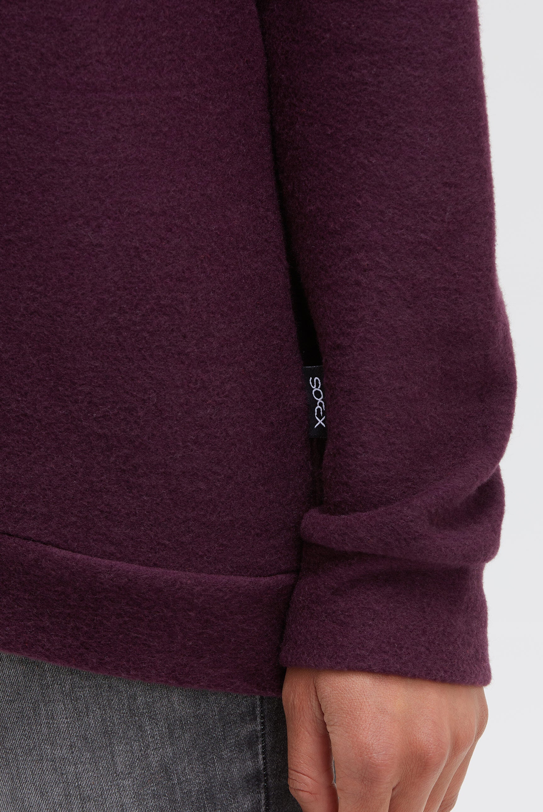 Bluza polarowa z kapturem - 6