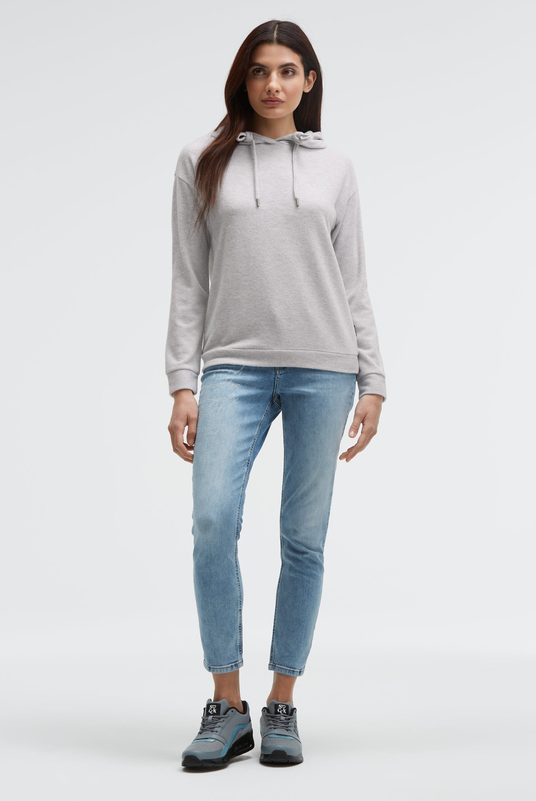 Bluza polarowa z kapturem