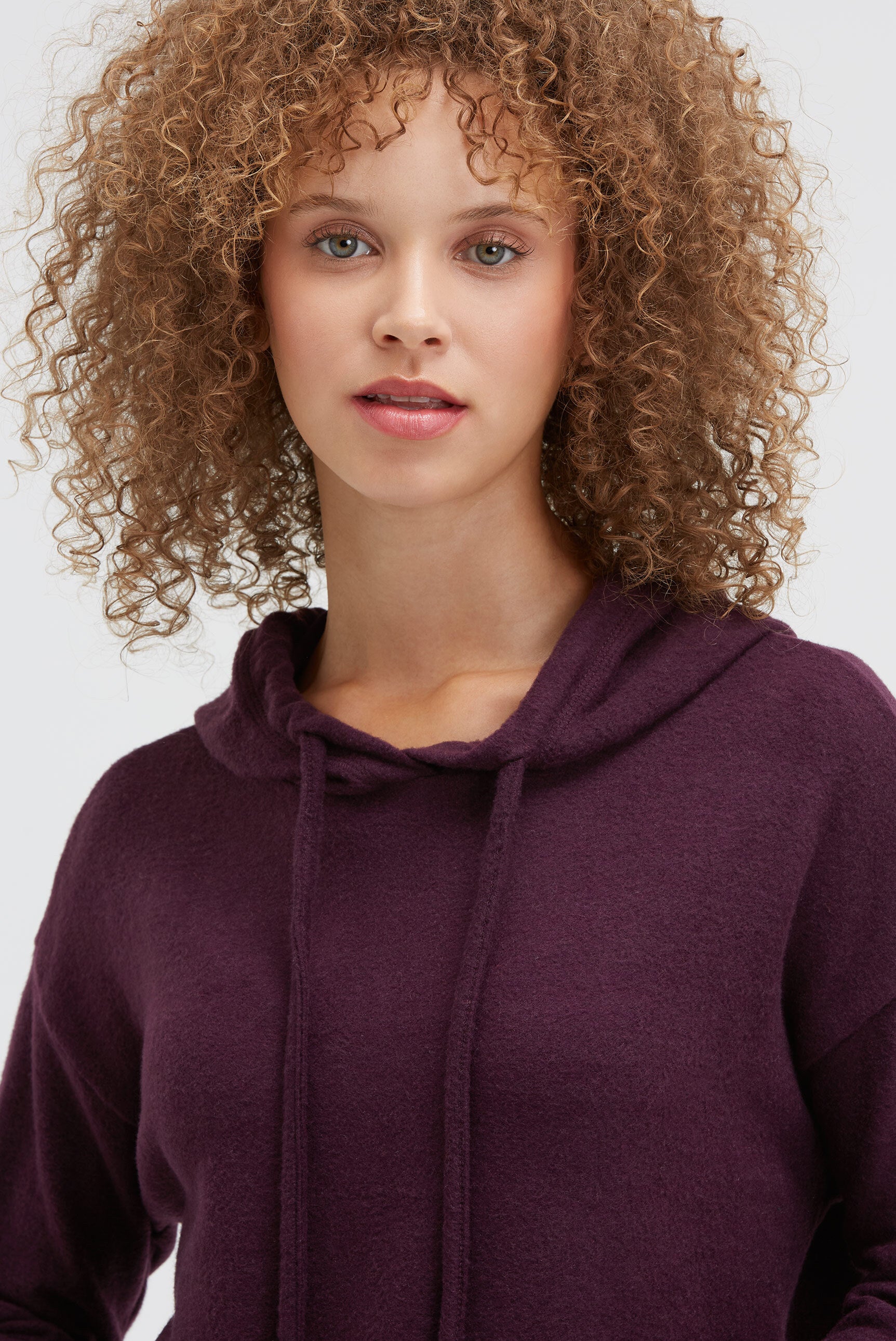 Bluza polarowa z kapturem - 4