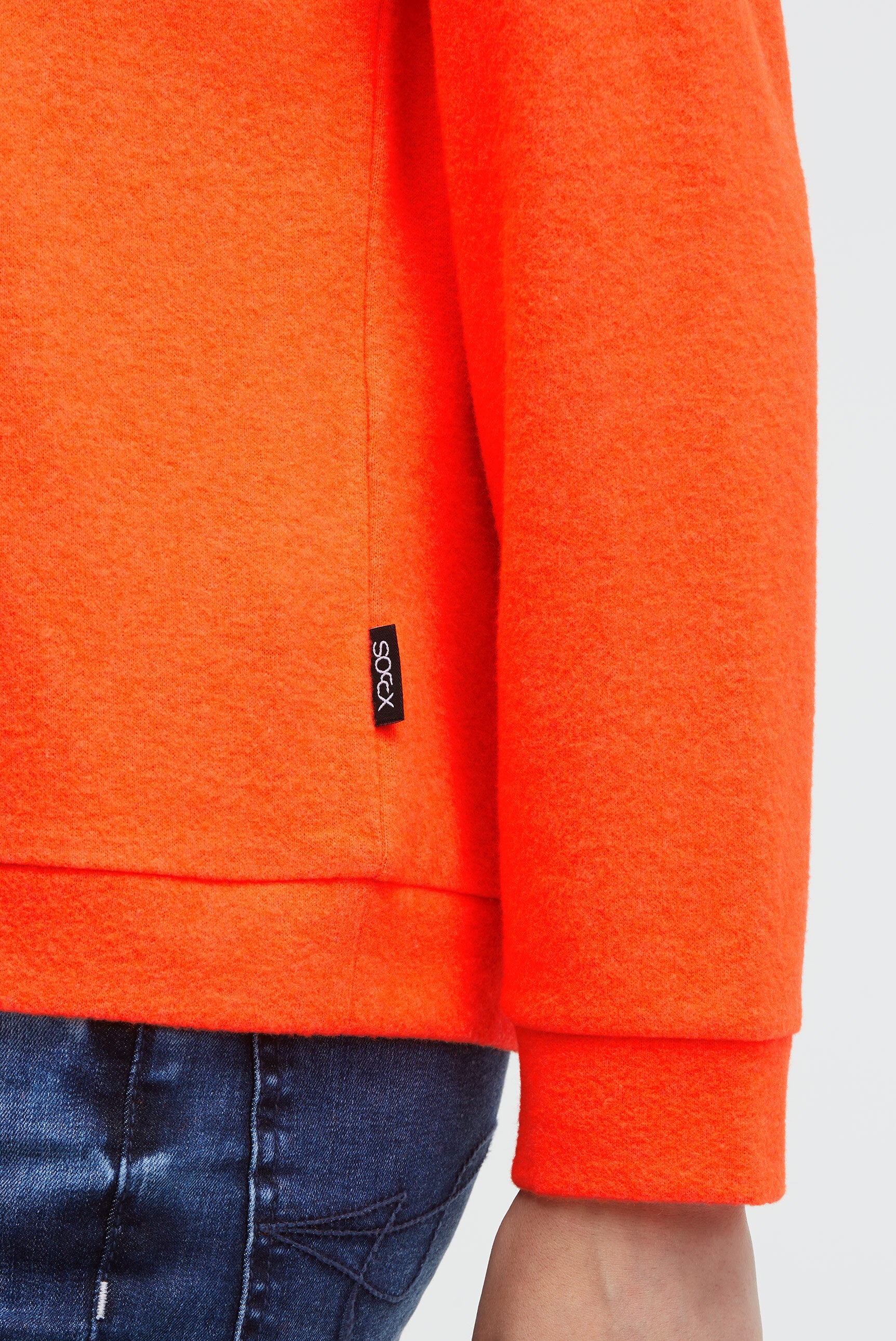 Bluza polarowa z kapturem - 6