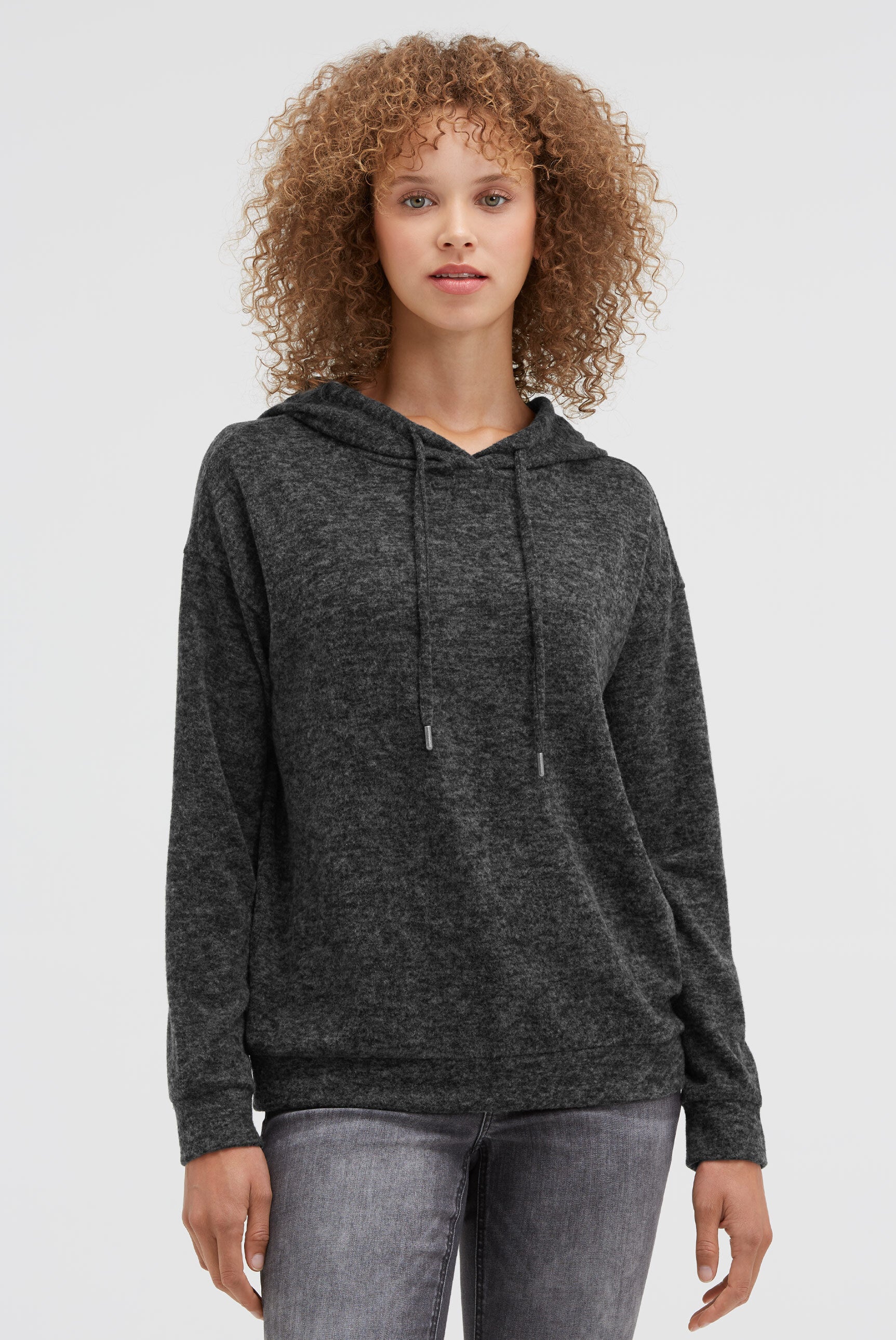 Bluza polarowa z kapturem