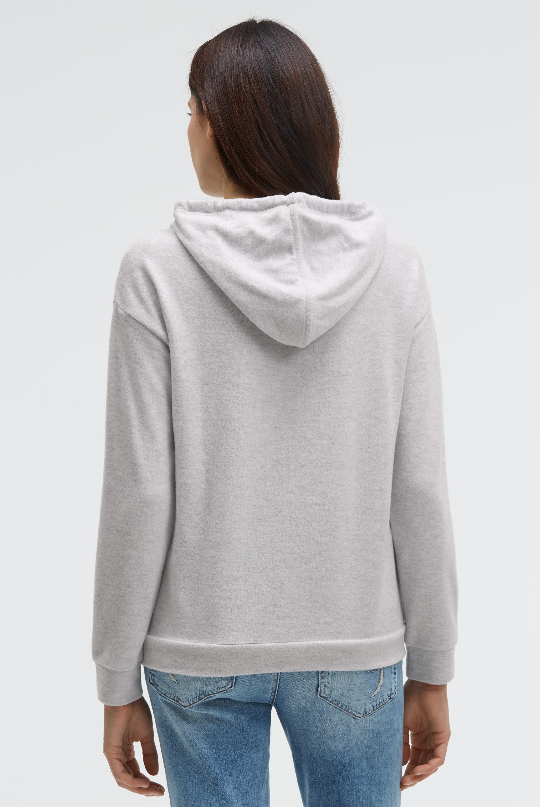 Bluza polarowa z kapturem