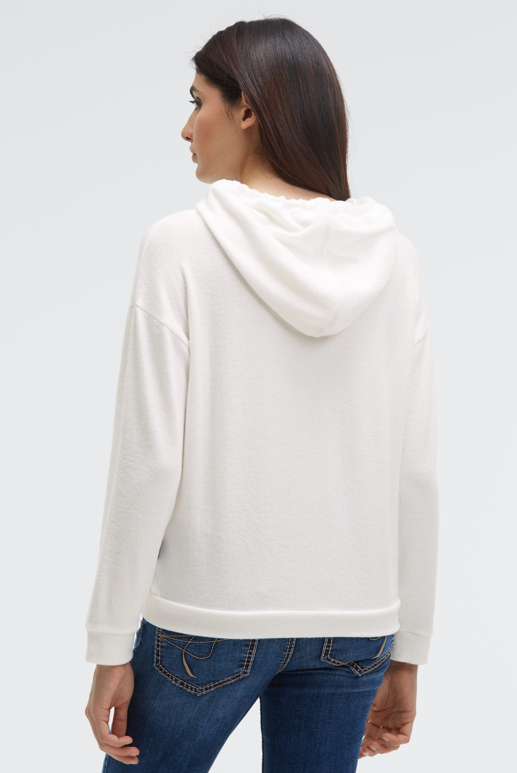 Bluza polarowa z kapturem