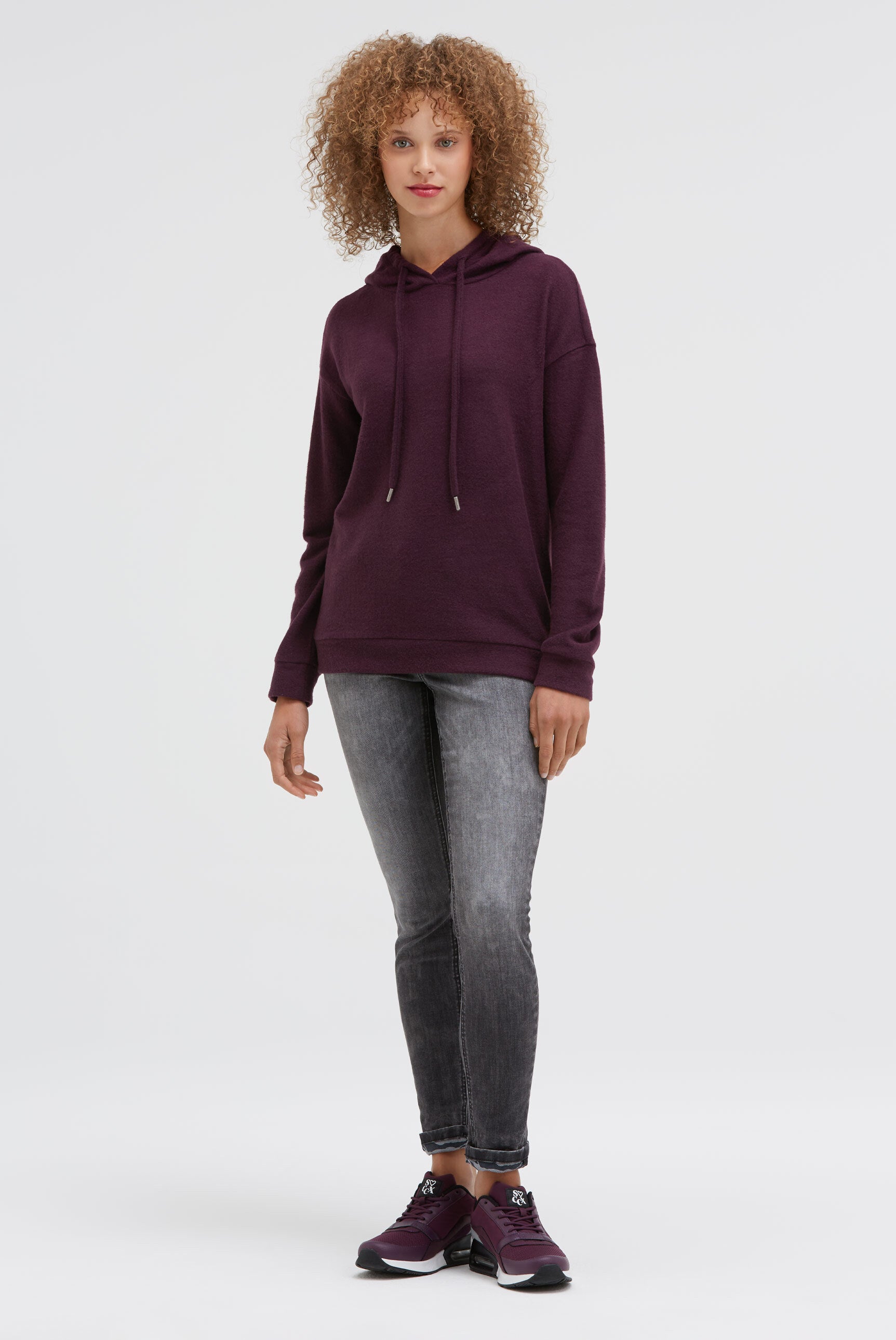 Bluza polarowa z kapturem - 3