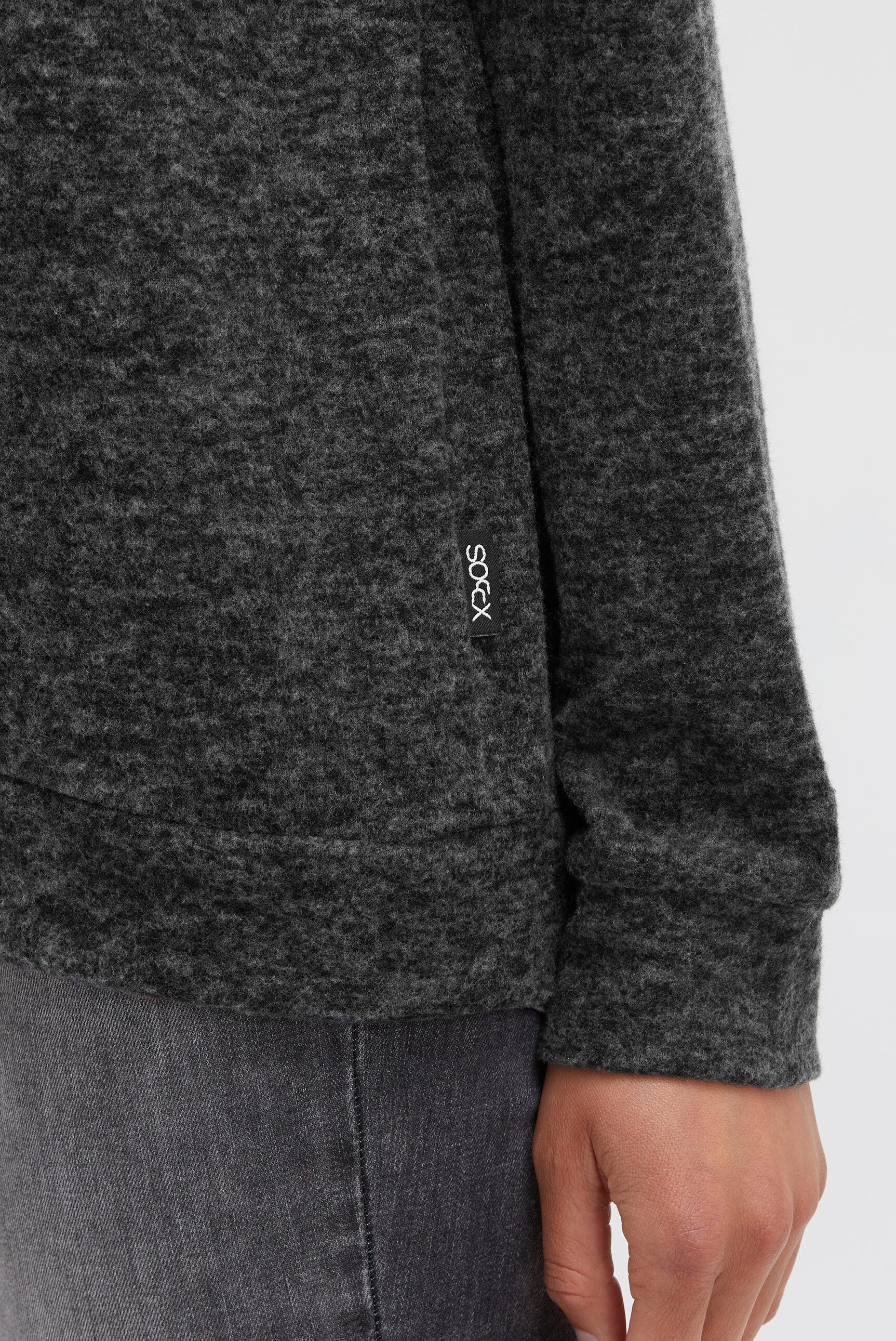 Bluza polarowa z kapturem - 6