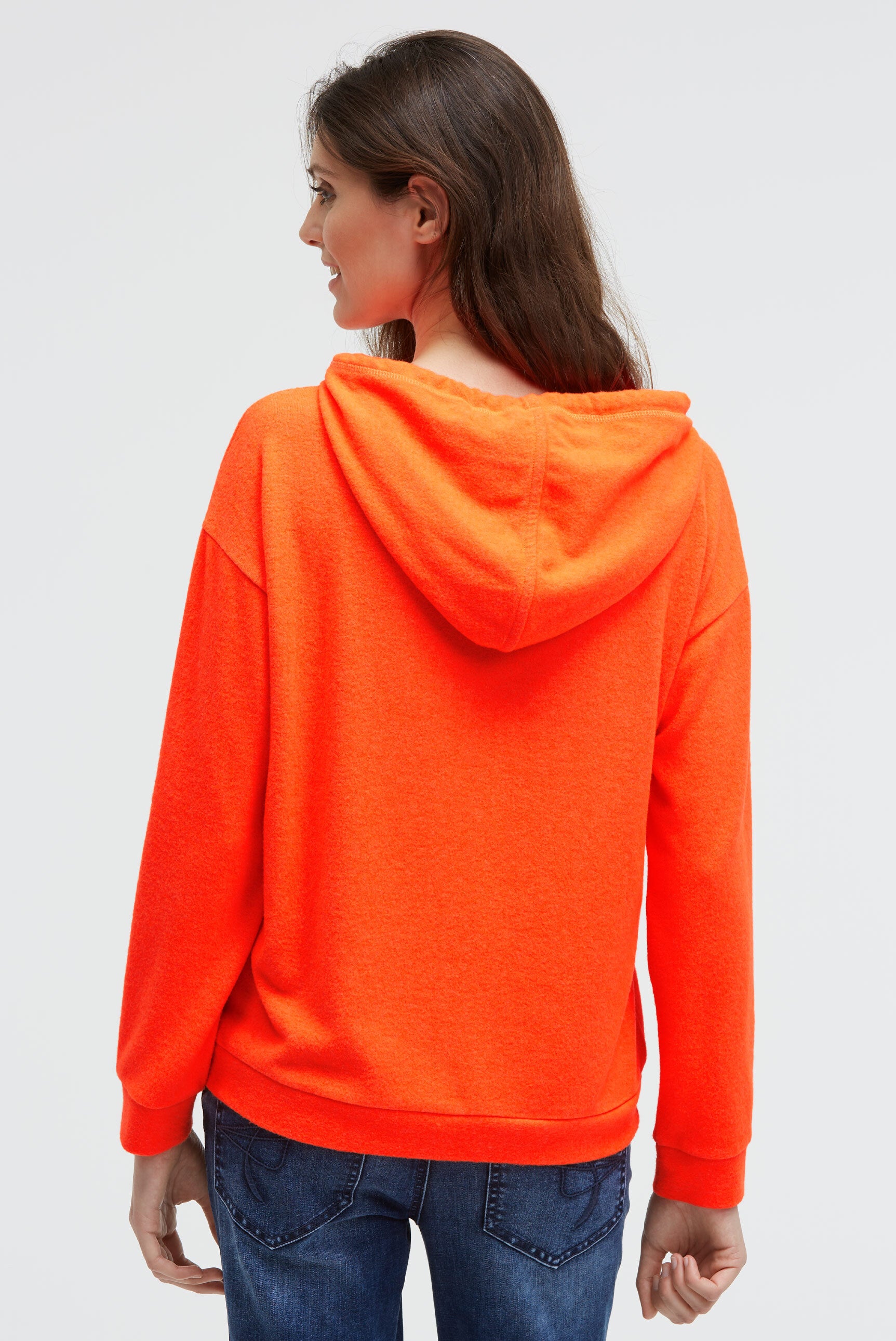 Bluza polarowa z kapturem