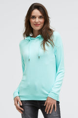 Bluza polarowa z kapturem