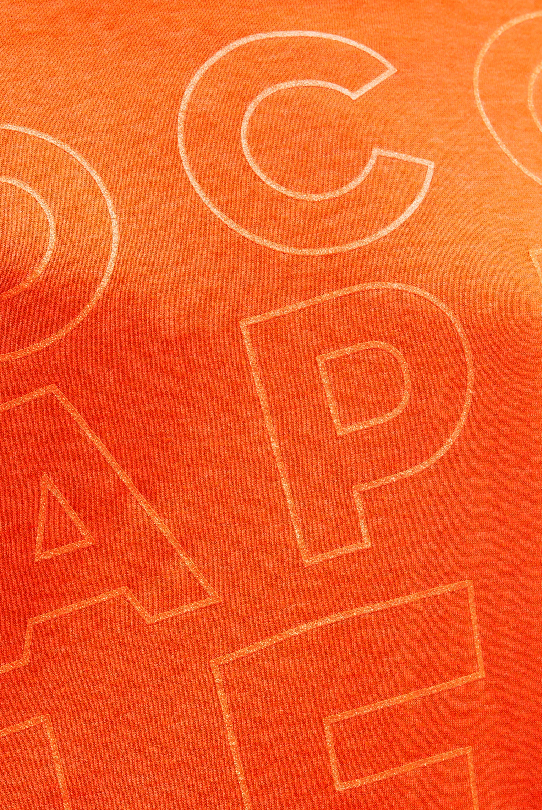 Bluza z brokatowym wzorem - 6