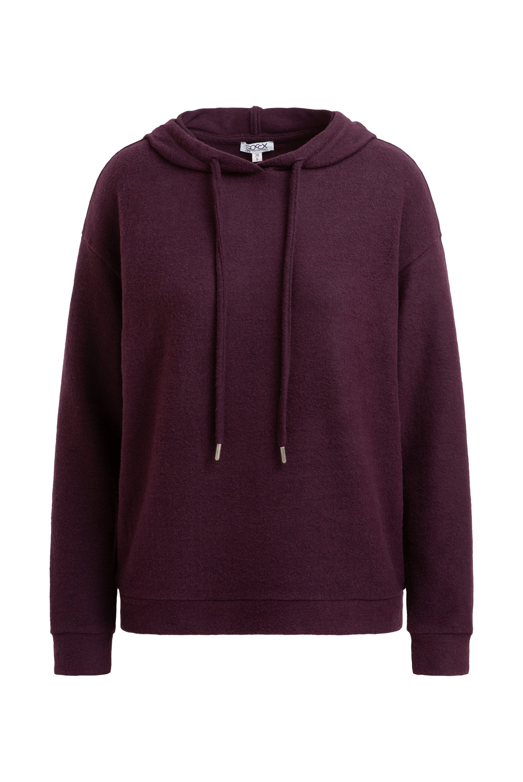 Bluza polarowa z kapturem