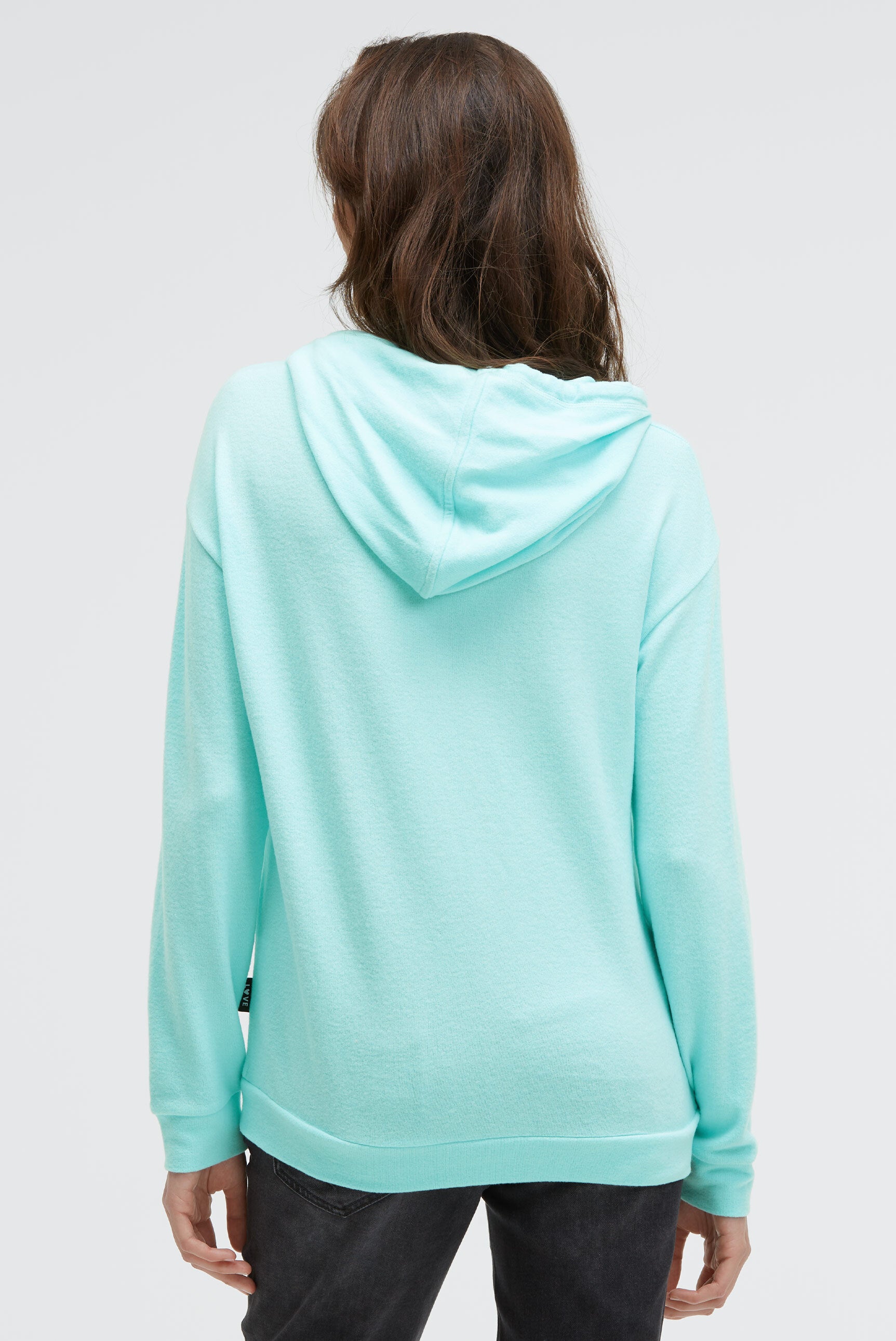 Bluza polarowa z kapturem - 5