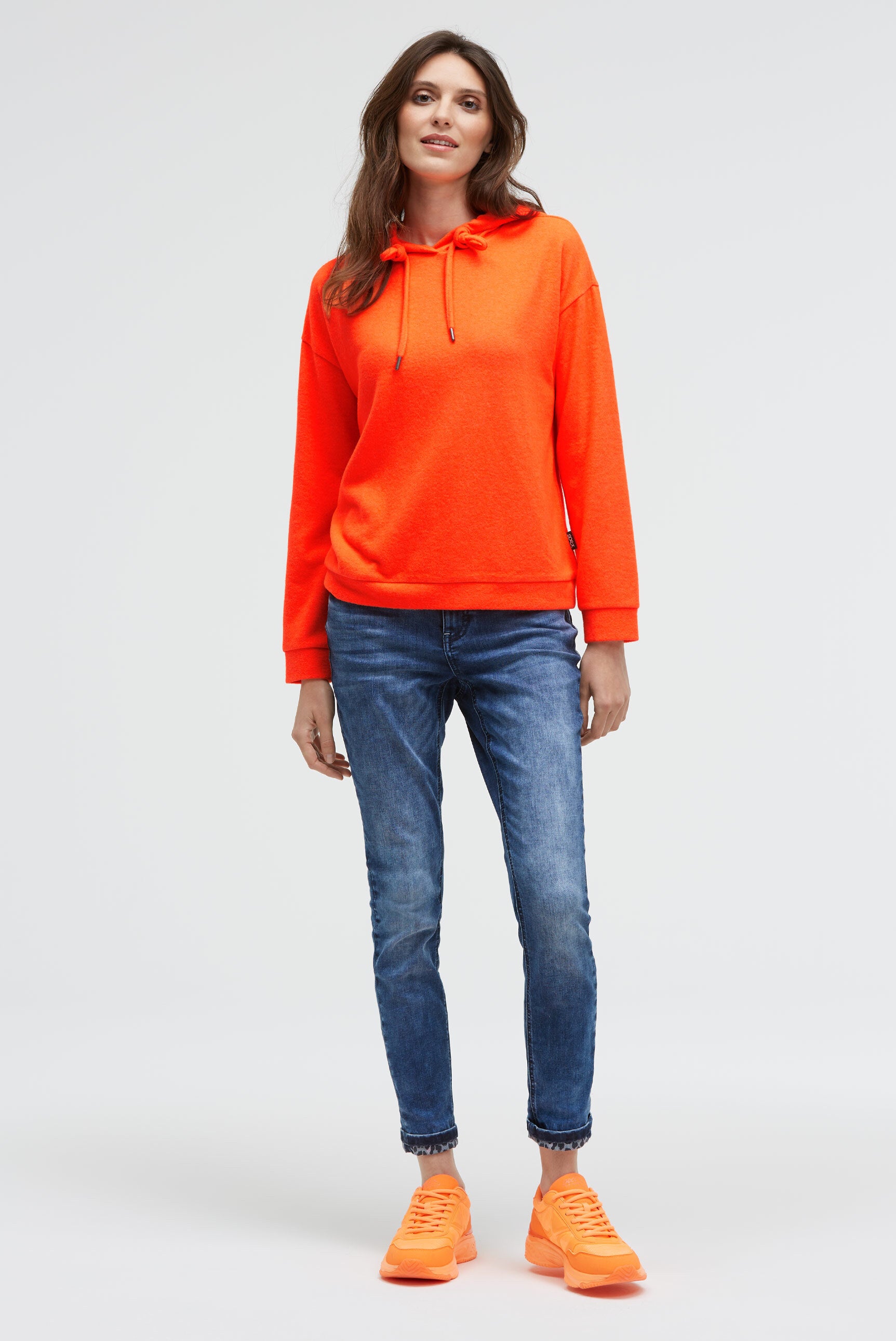 Bluza polarowa z kapturem - 3