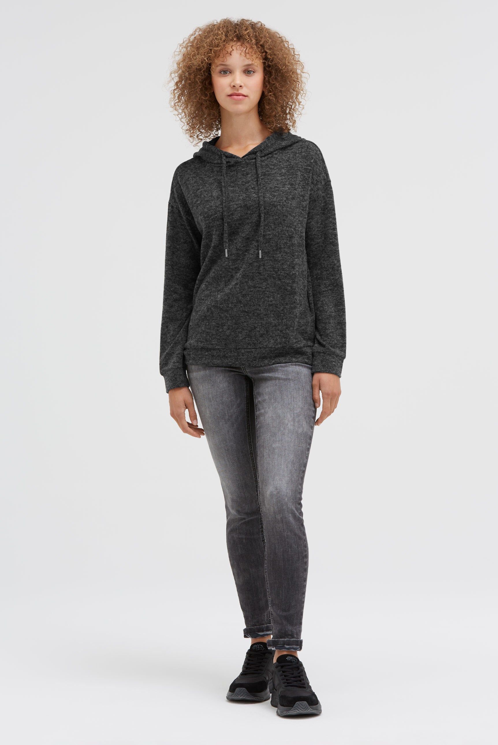 Bluza polarowa z kapturem - 3