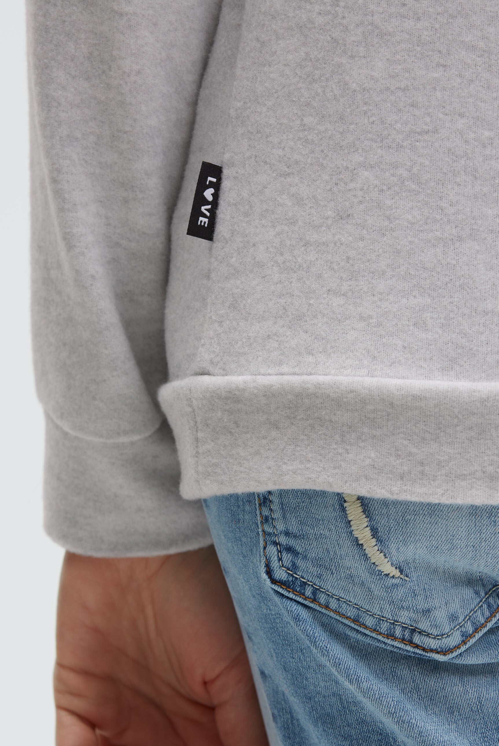 Bluza polarowa z kapturem - 6