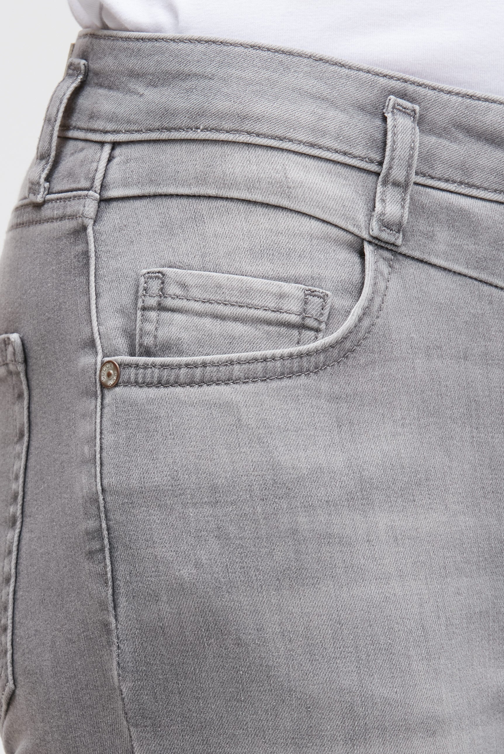 Jeans MI:RA Slim Fit grey used - 6