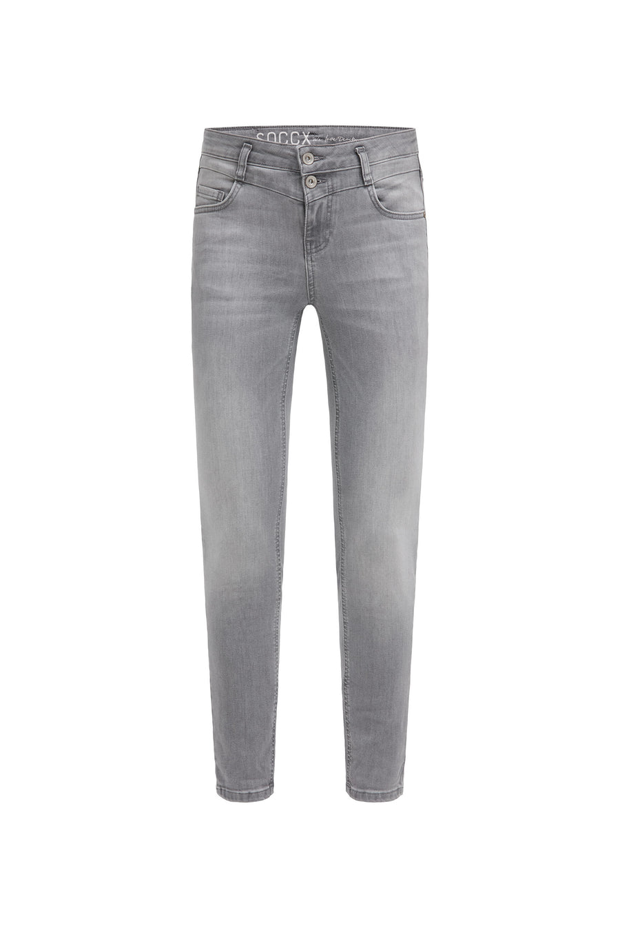 Dżinsy MI:RA o kroju slim fit