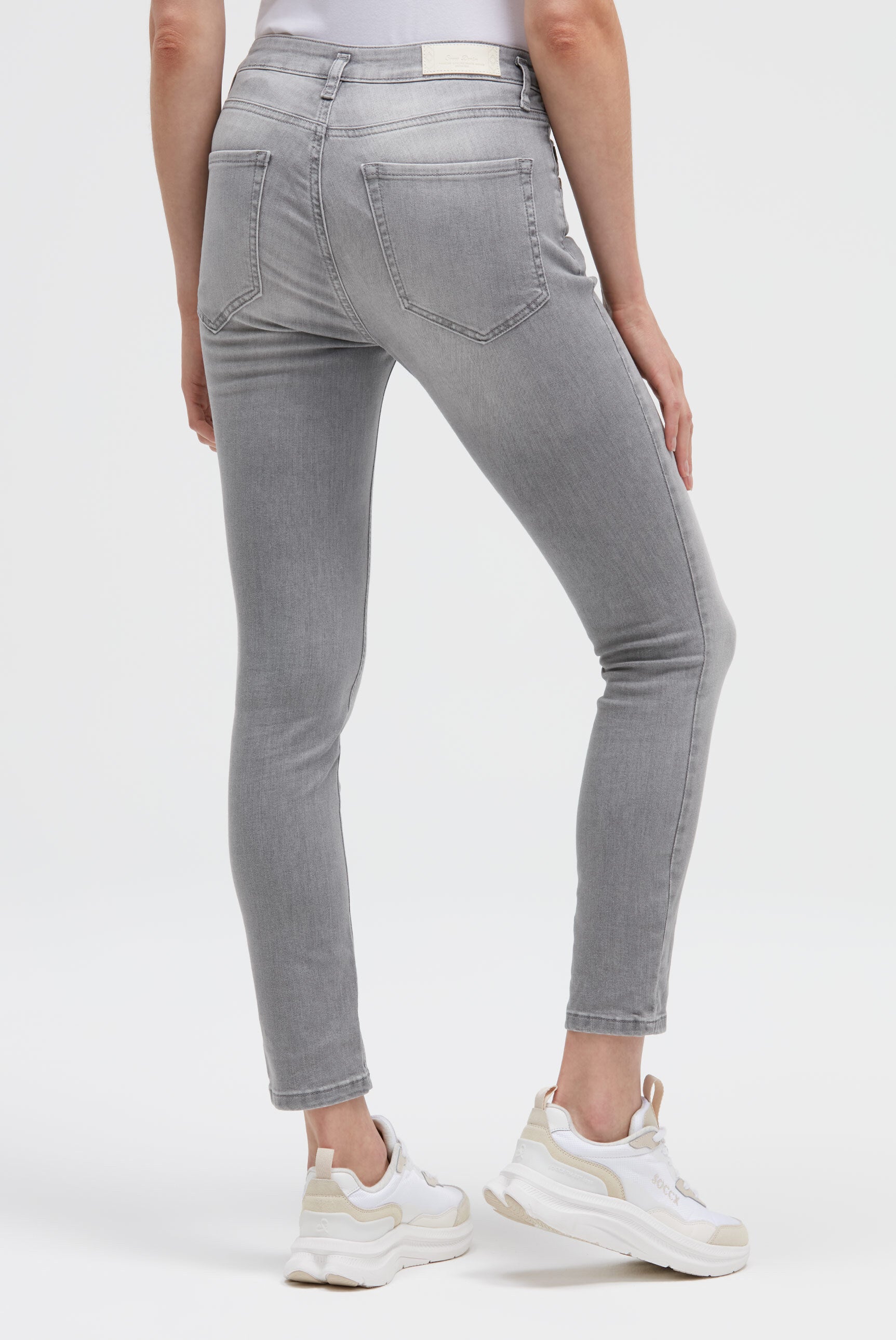 Jeans MI:RA Slim Fit grey used - 5