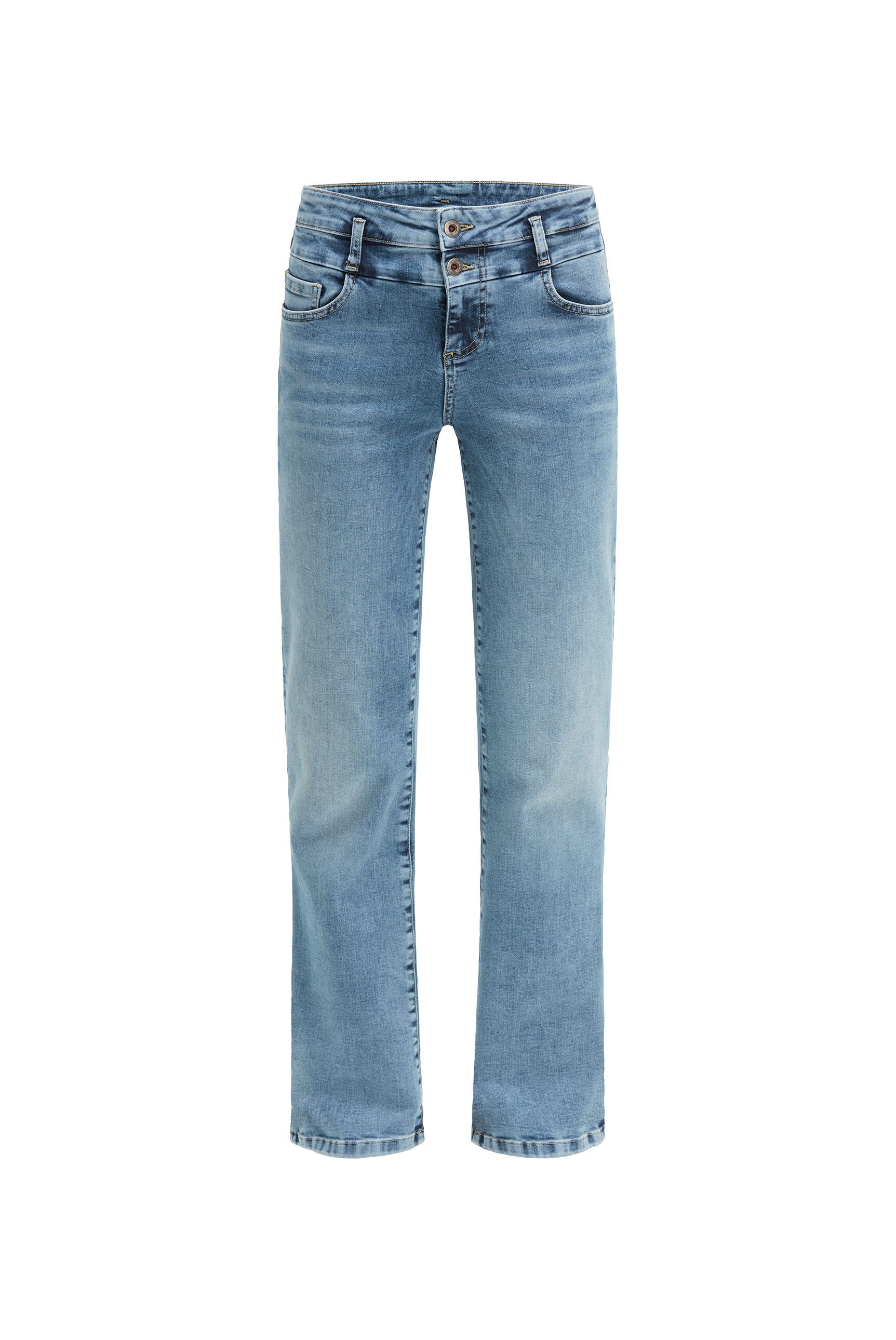 Jeans LO:LE Regular Fit saltwater blue
