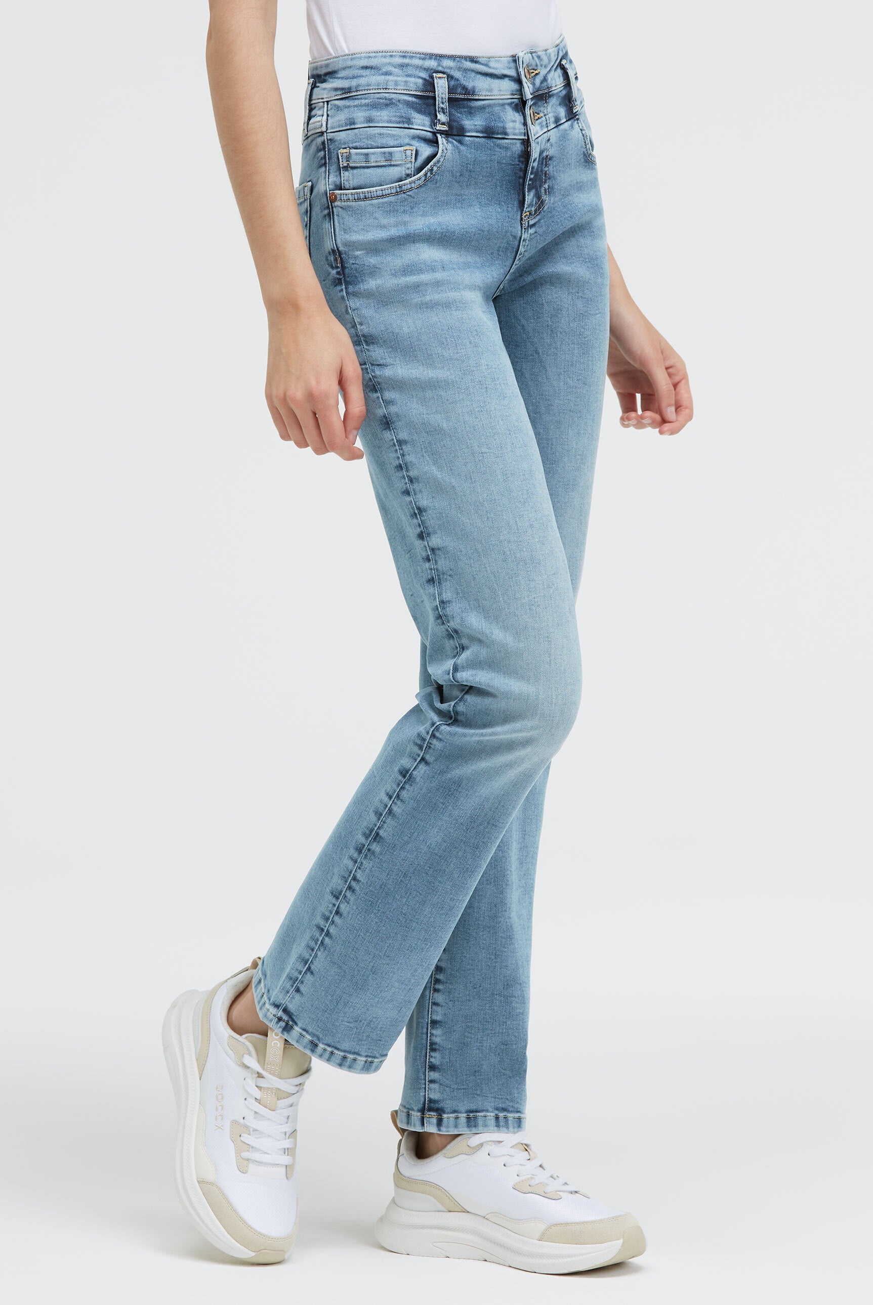 Jeans LO:LE Regular Fit saltwater blue - 2