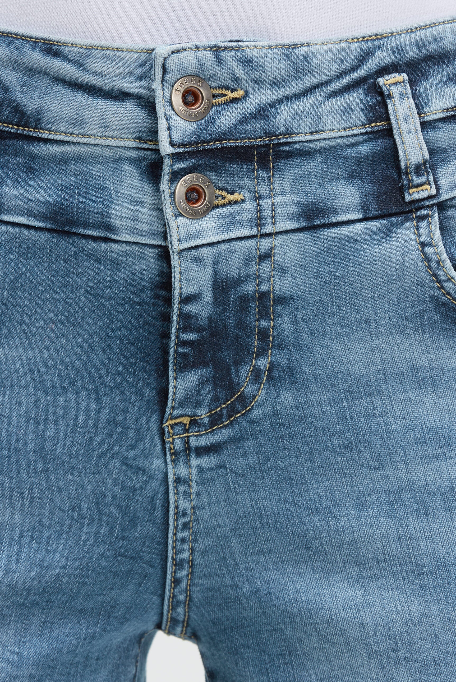 Jeans LO:LE Regular Fit saltwater blue - 4