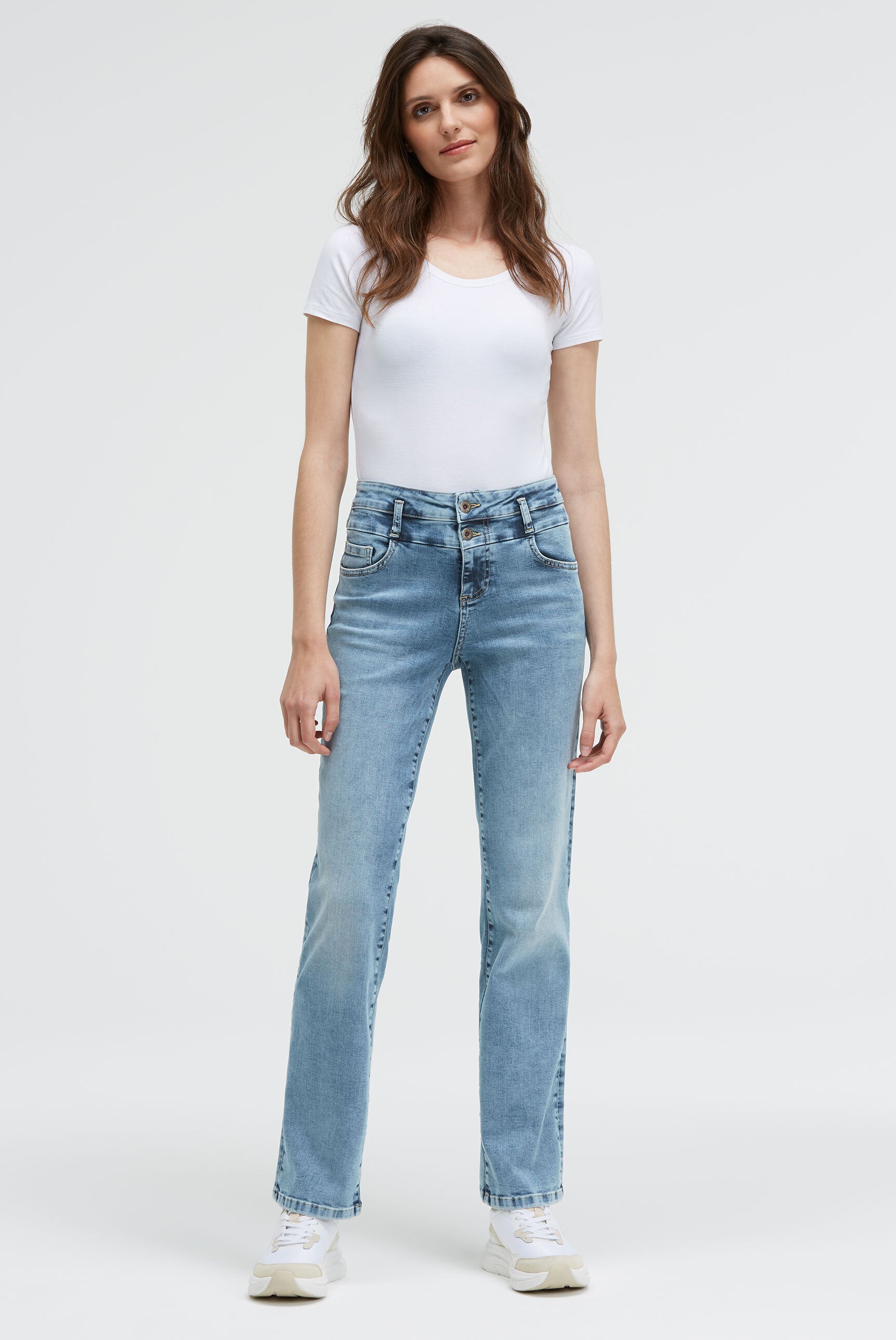 Jeans LO:LE Regular Fit saltwater blue - 3