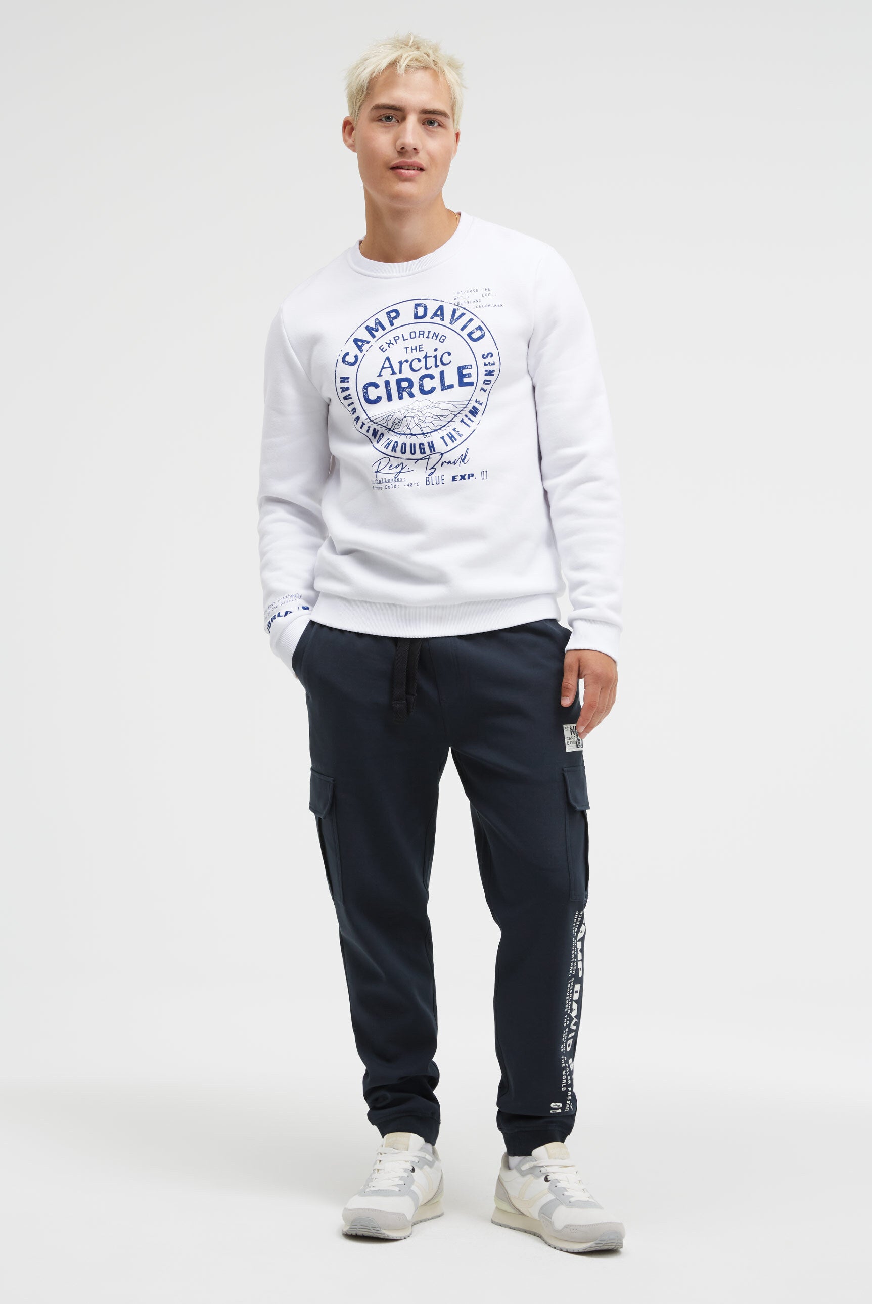 Bluza z nadrukiem puff - 3