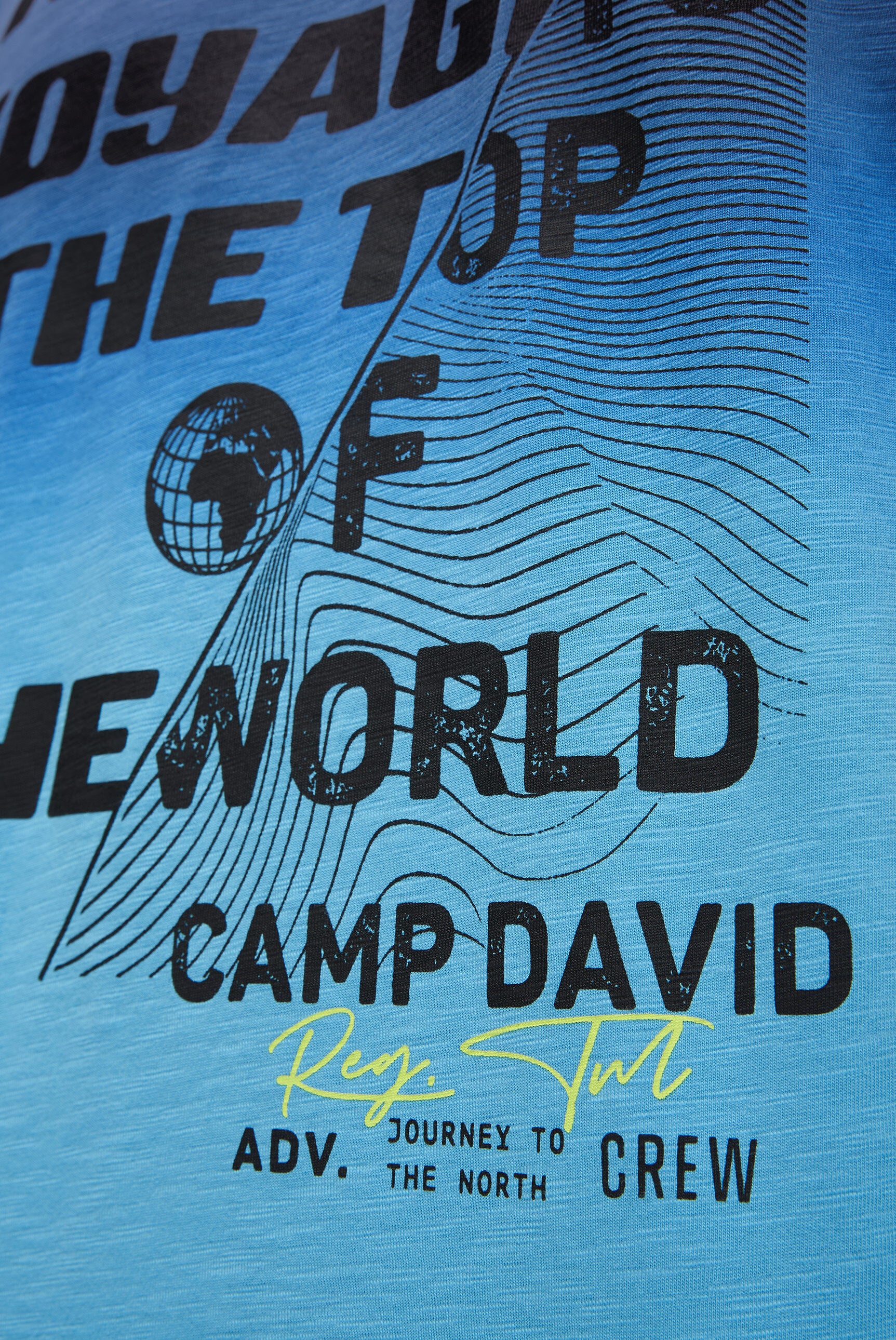 Longsleeve Dip Dye z Label Prints - 6