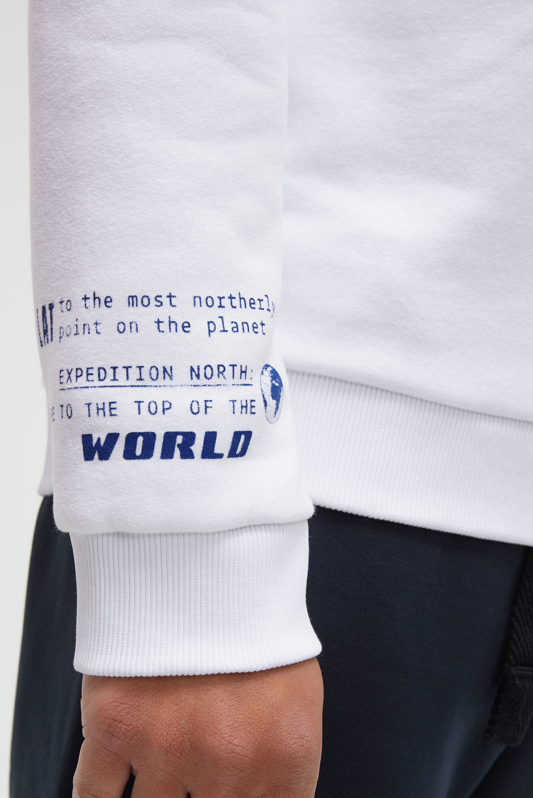 Bluza z nadrukiem puff - 7