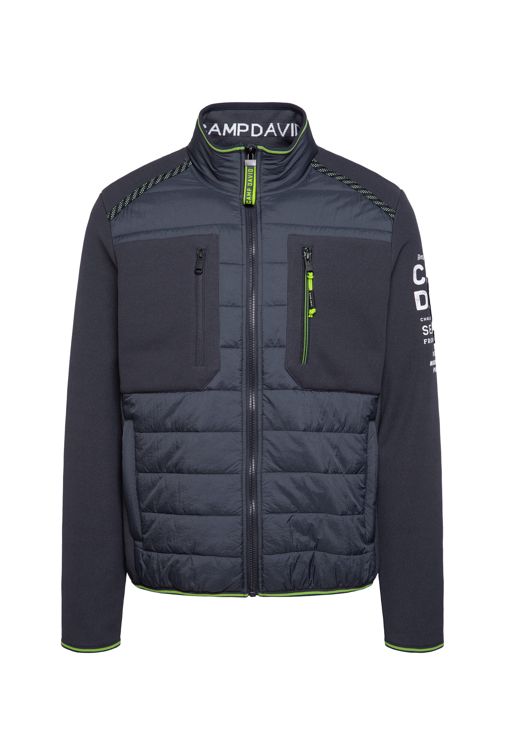 Strukturyzowana bluza polarowa w mieszance materiałów