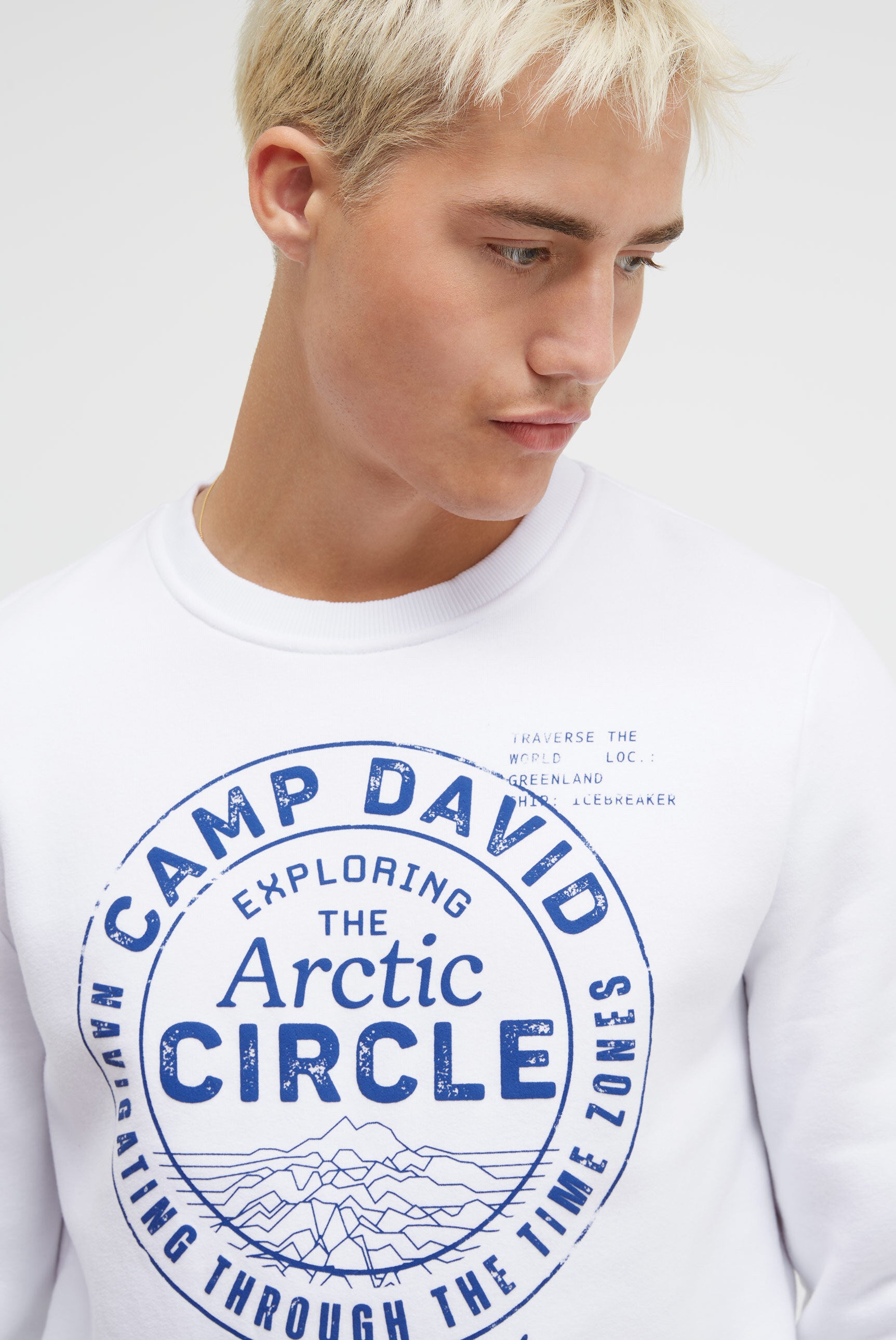 Bluza z nadrukiem puff - 4