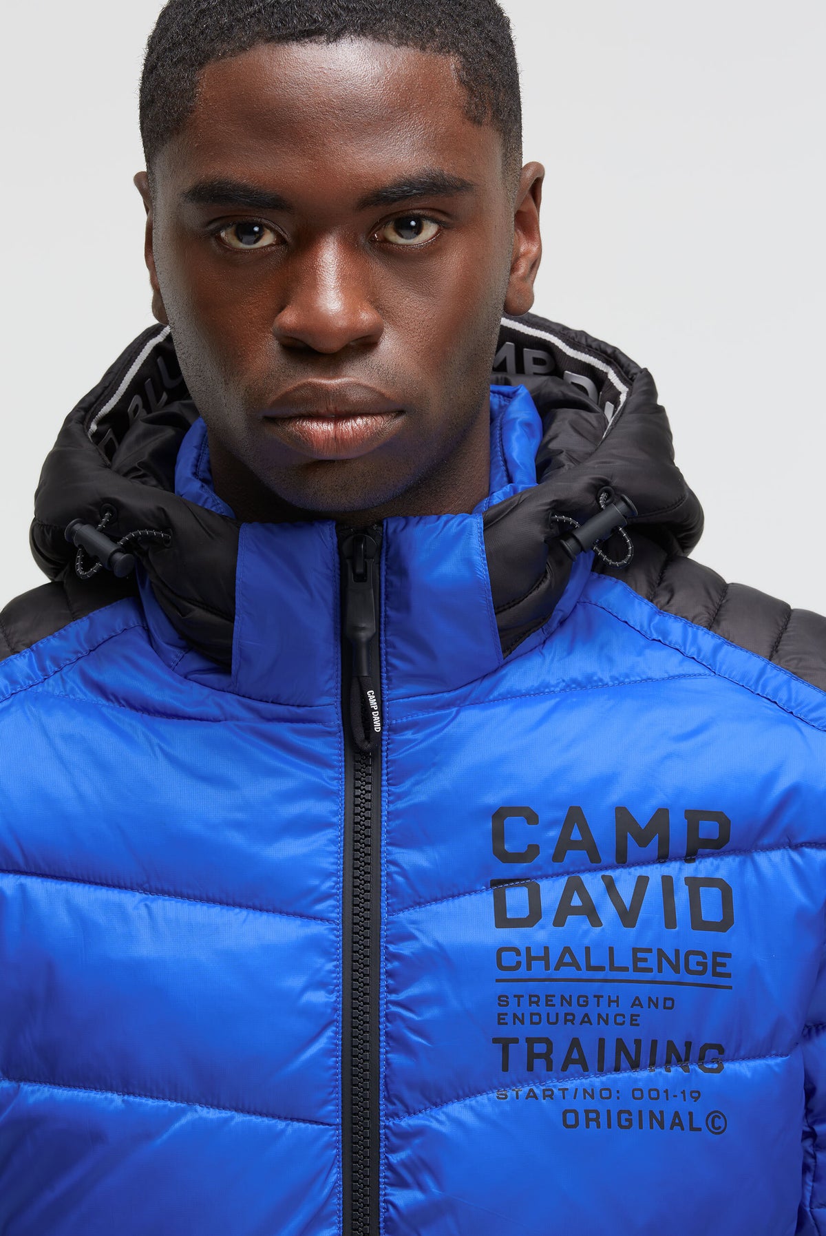 Steppjacke mit Colour-Details flight blue - 4