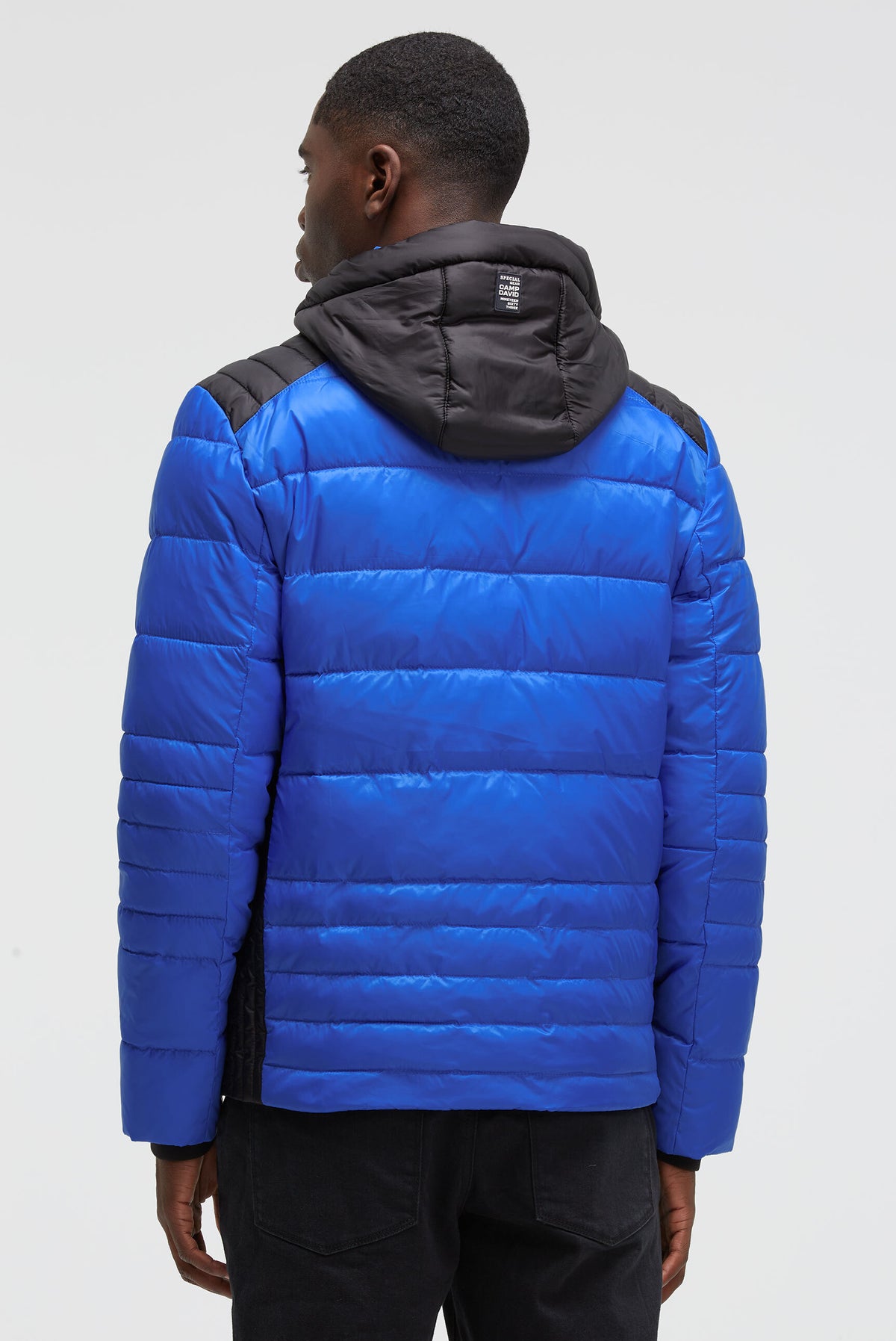Steppjacke mit Colour-Details flight blue - 5