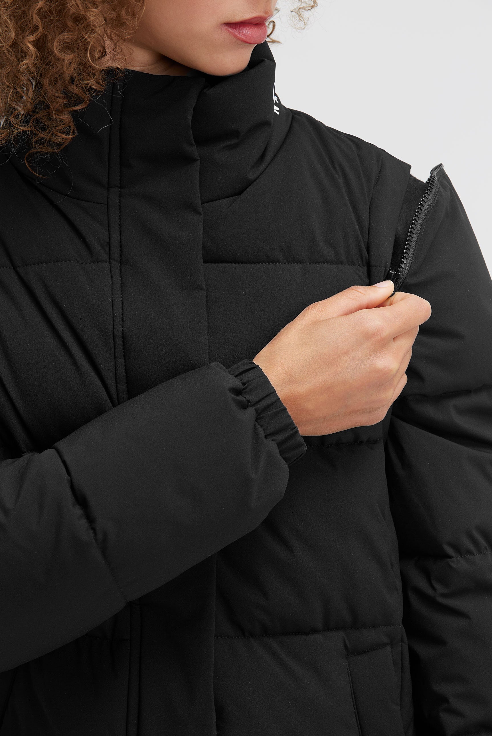 Kurtka pikowana i kamizelka 2 w 1 - 7