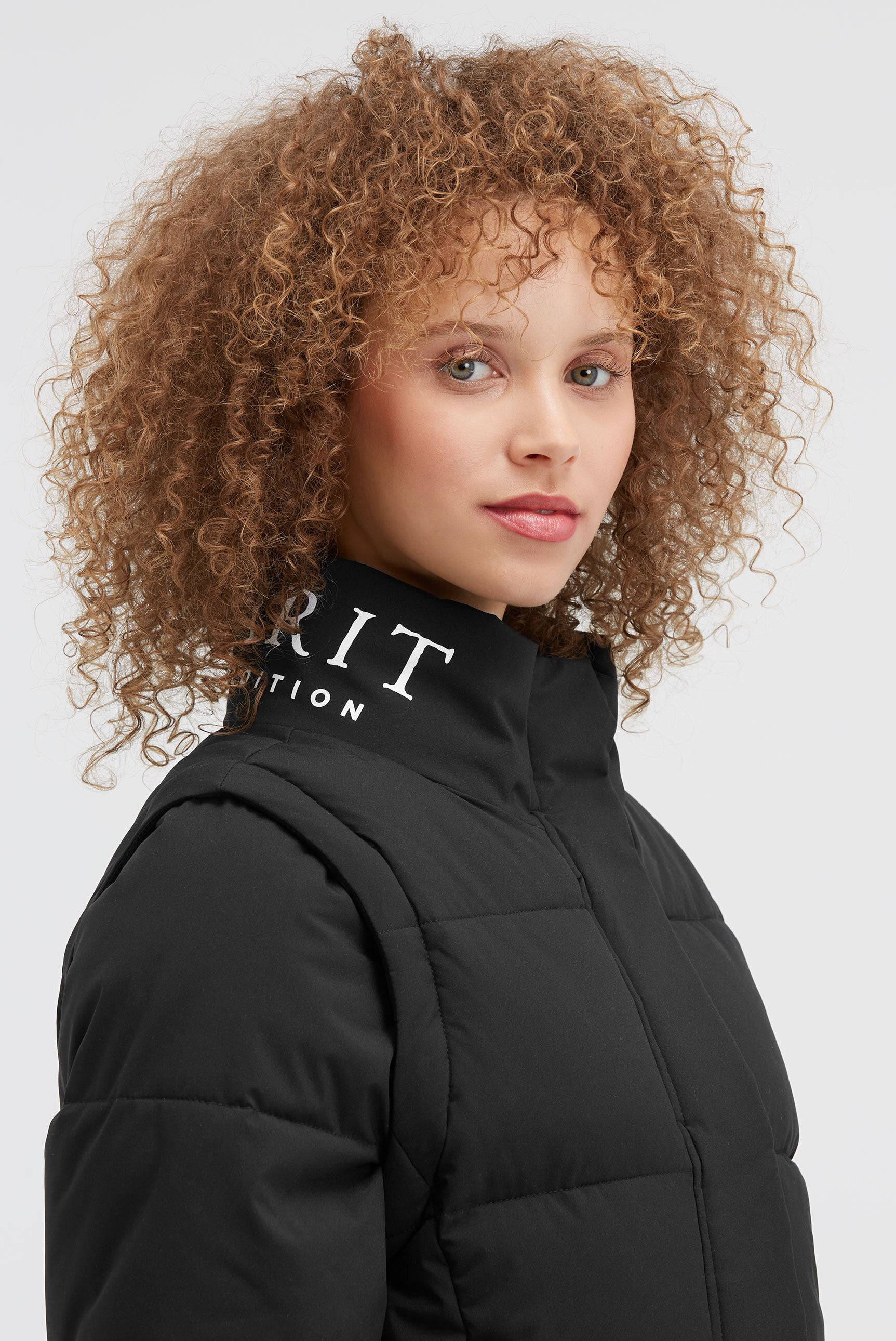 Kurtka pikowana i kamizelka 2 w 1 - 4