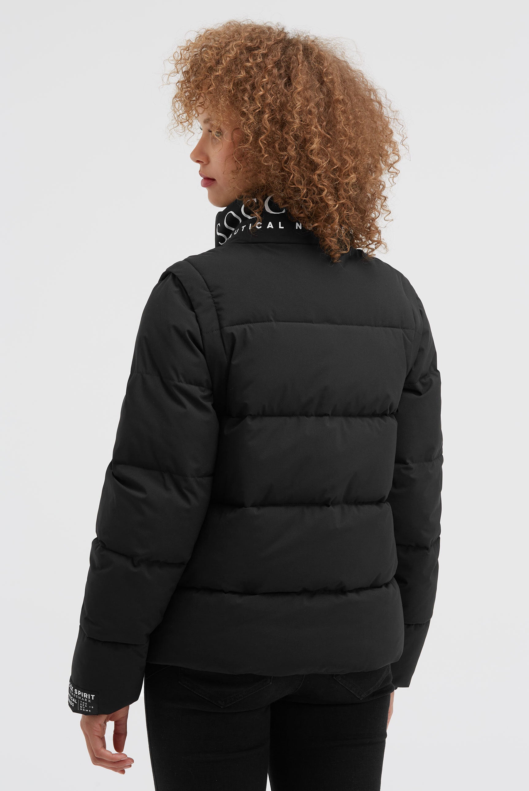 Kurtka pikowana i kamizelka 2 w 1 - 5