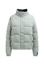 Kurtka pikowana i kamizelka 2 w 1