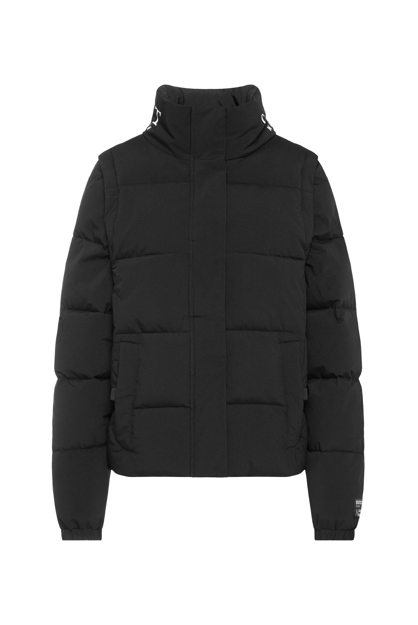 Kurtka pikowana i kamizelka 2 w 1 - 1