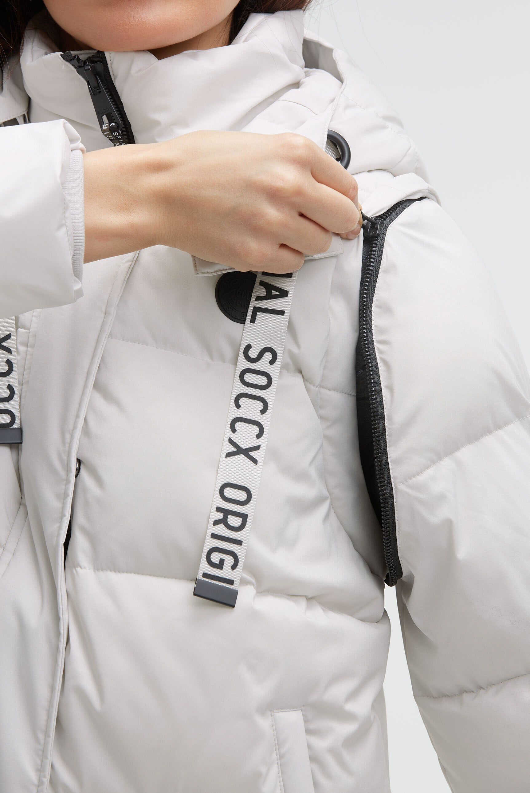 Kurtka puchowa i kamizelka 2 w 1 - 8