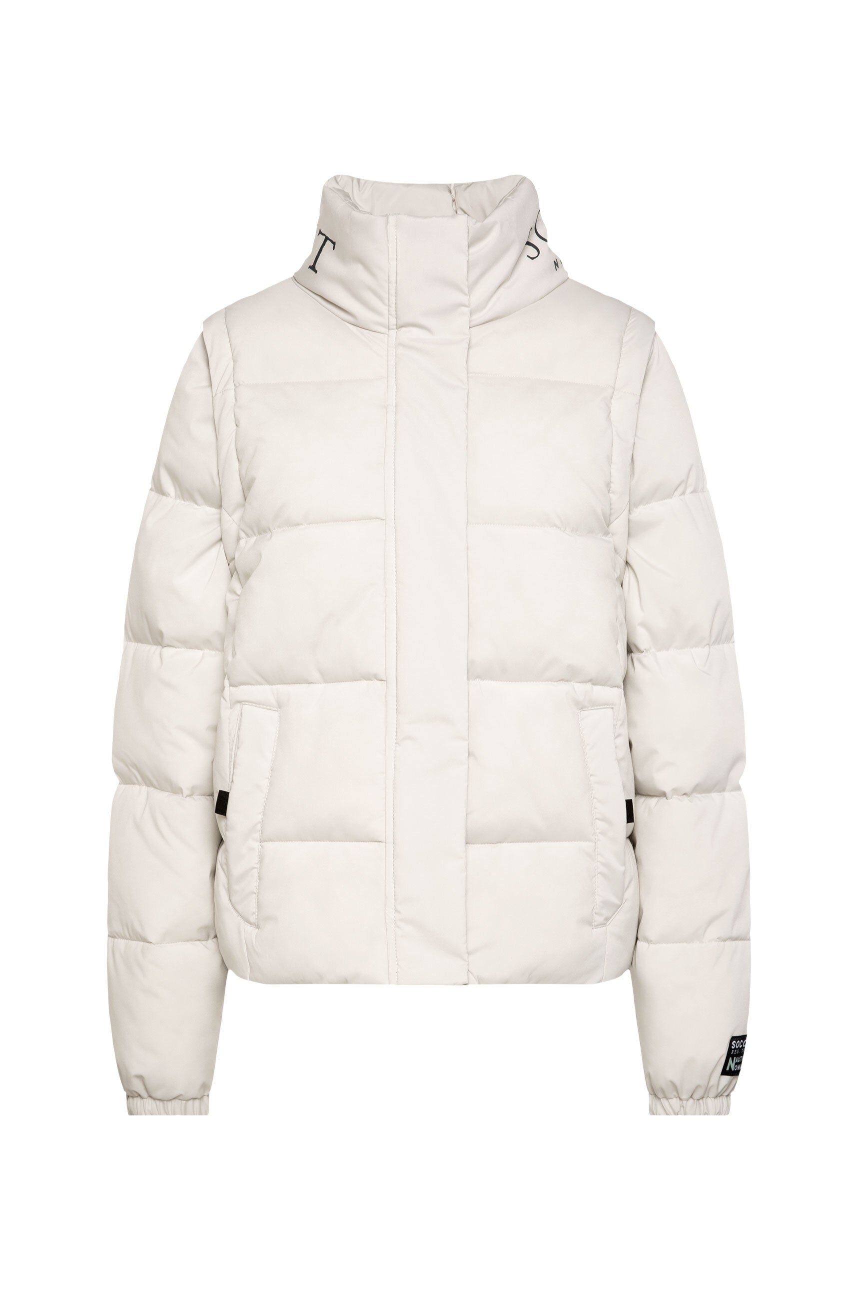 Kurtka pikowana i kamizelka 2 w 1 - 1