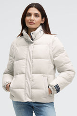 Kurtka pikowana i kamizelka 2 w 1