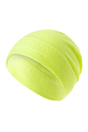 Czapka beanie z polaru z tłoczonym logo