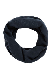 Komin polarowy z tłoczonym logo