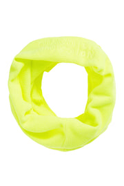 Komin polarowy z tłoczonym logo