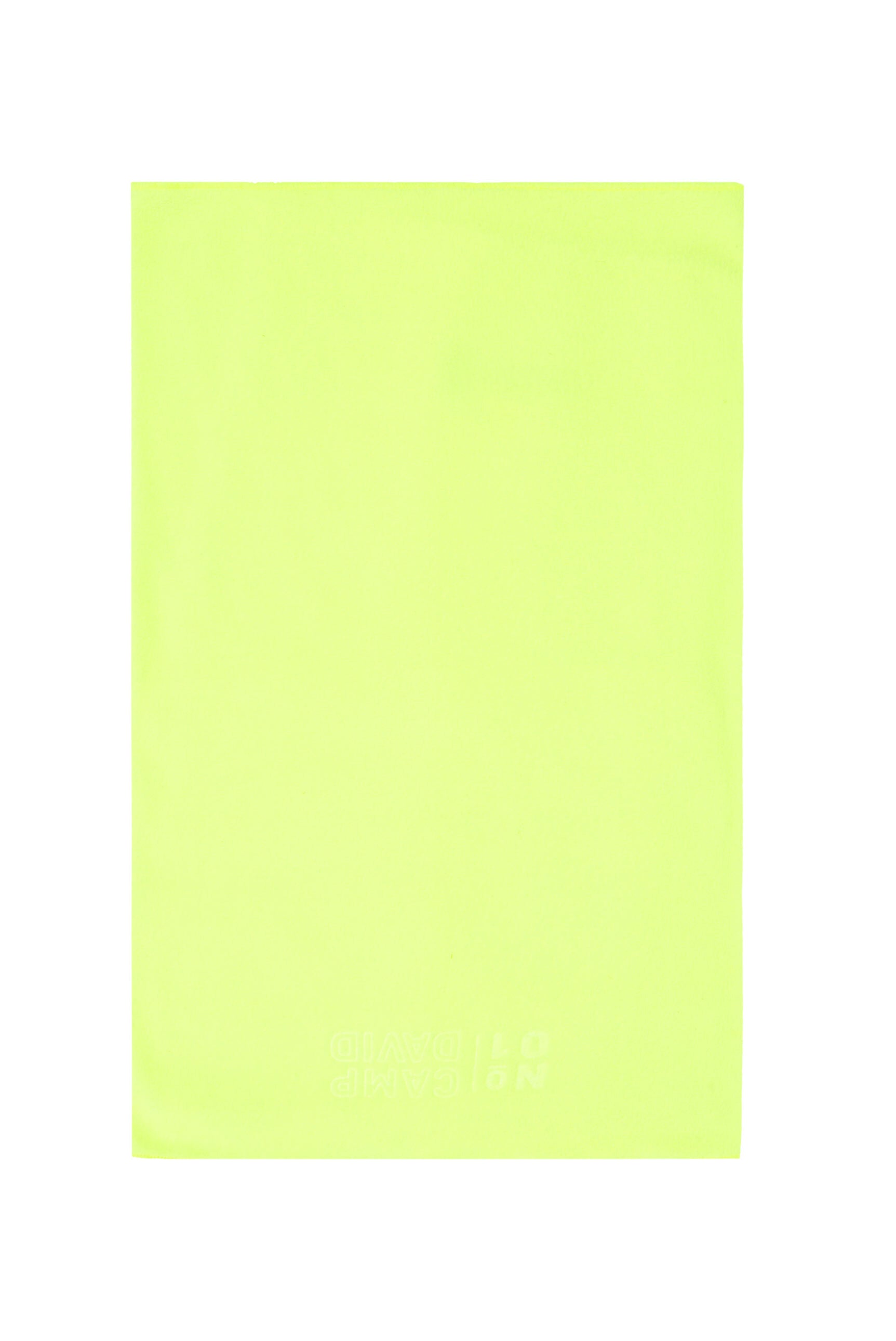 Komin polarowy z tłoczonym logo