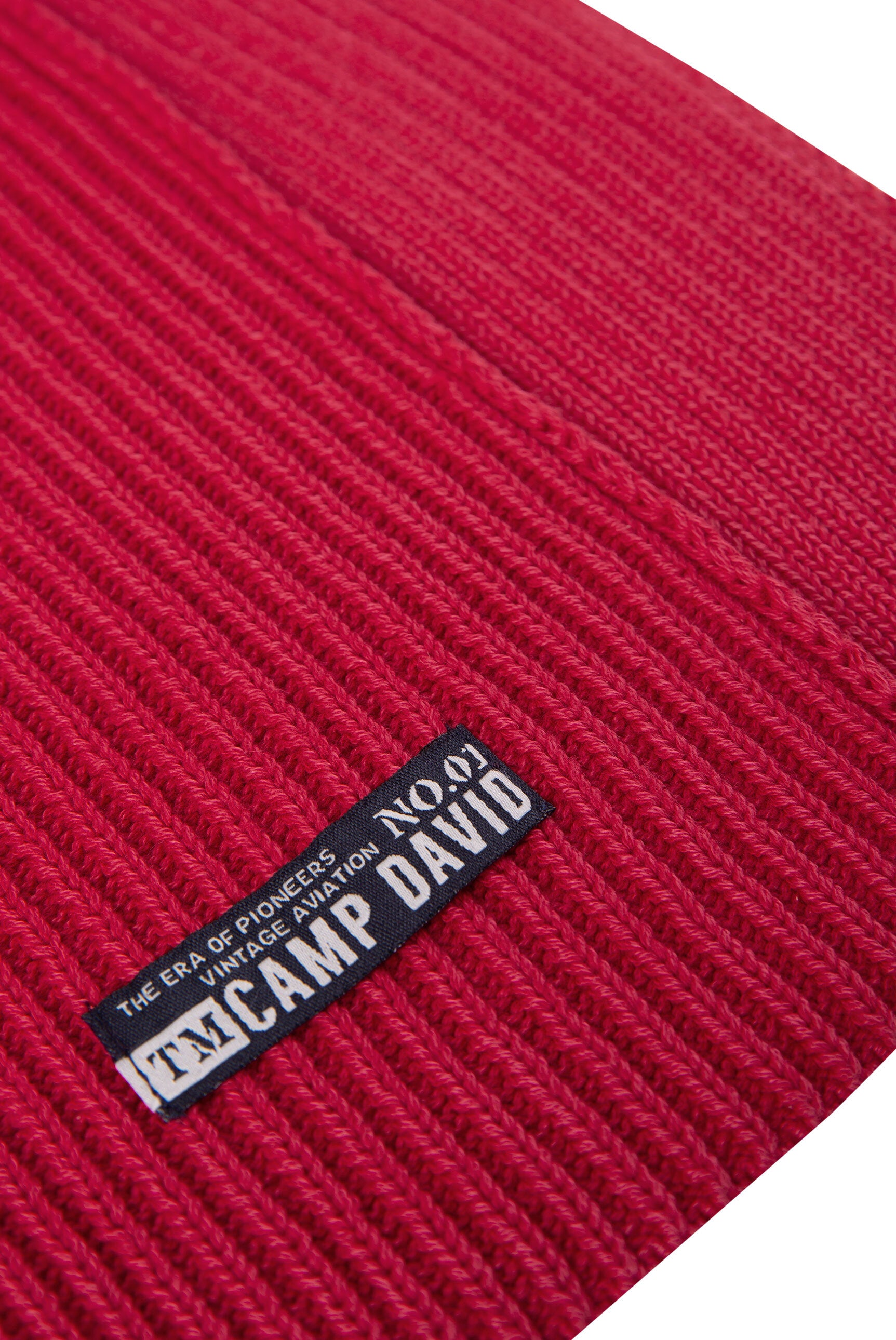 Szalik w prążkowanym splocie Stone Washed - 4