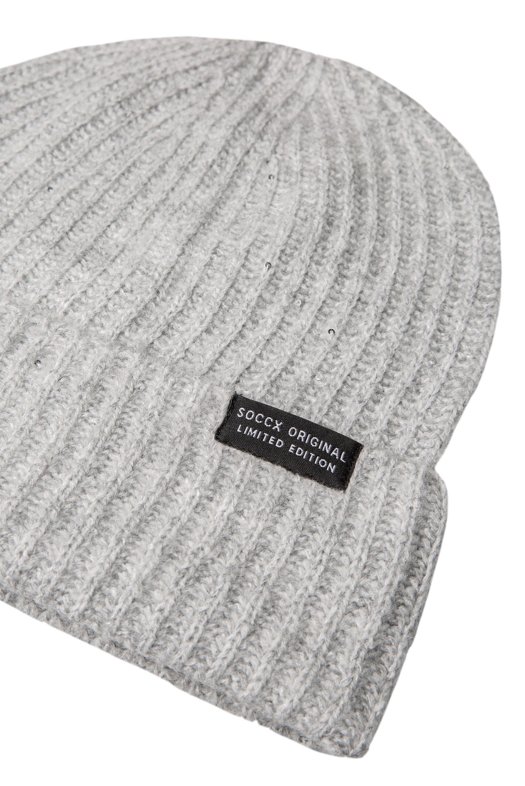 Czapka dzianinowa z mini cekinami - 4