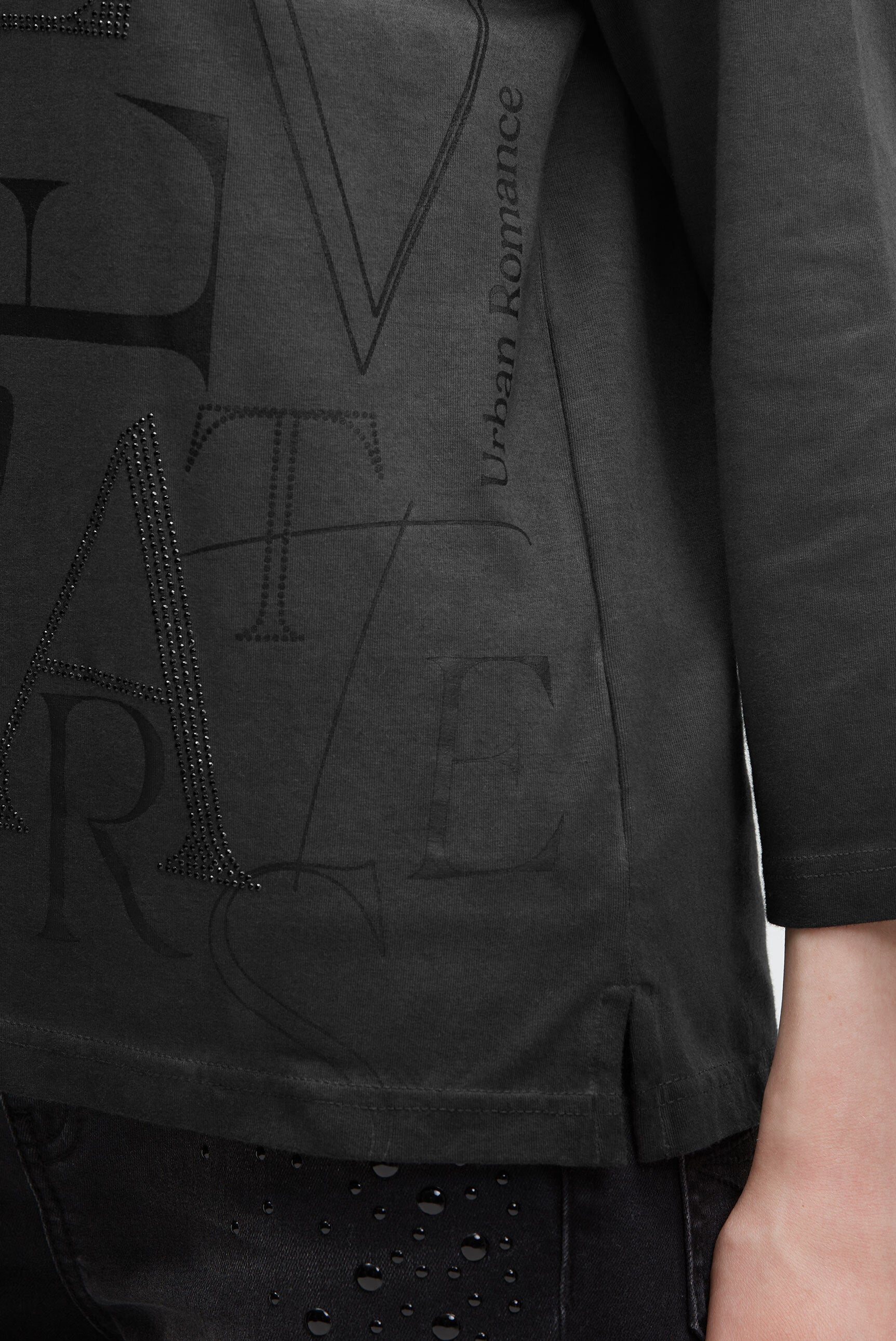 Koszulka z krótkimi rękawami i wzorem - 6