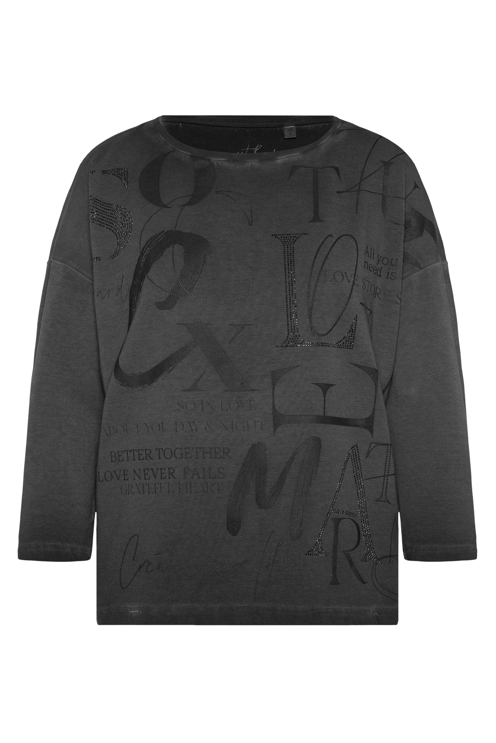 Koszulka z krótkimi rękawami i wzorem