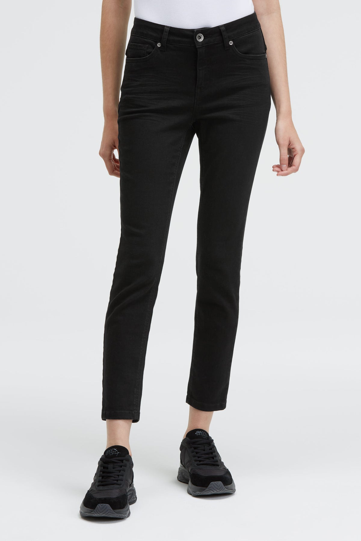 Dżinsy PU:SH o kroju slim fit